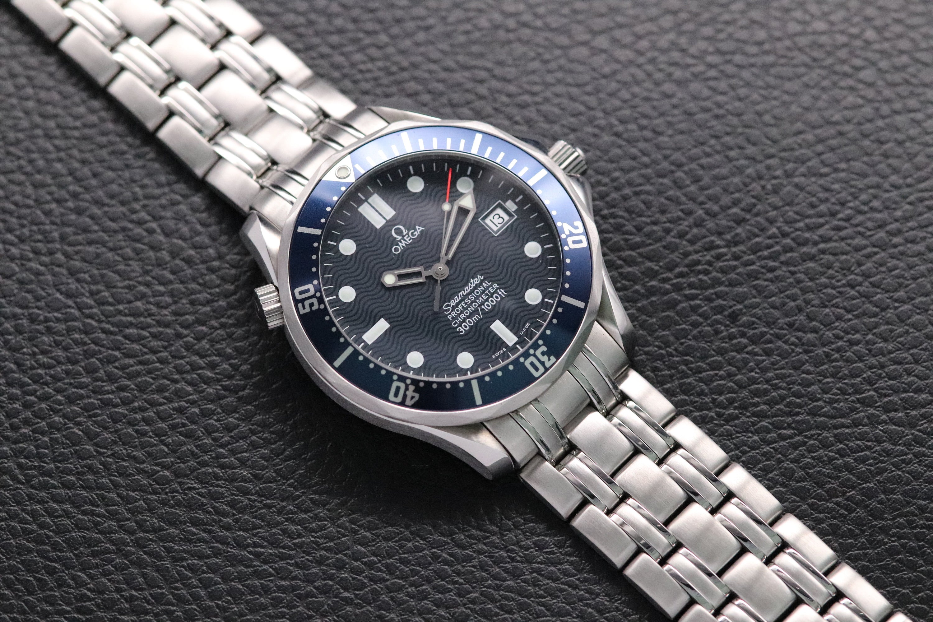 Omega Seamaster 2531.80 James Bond Fullset 2000 Box+Papers