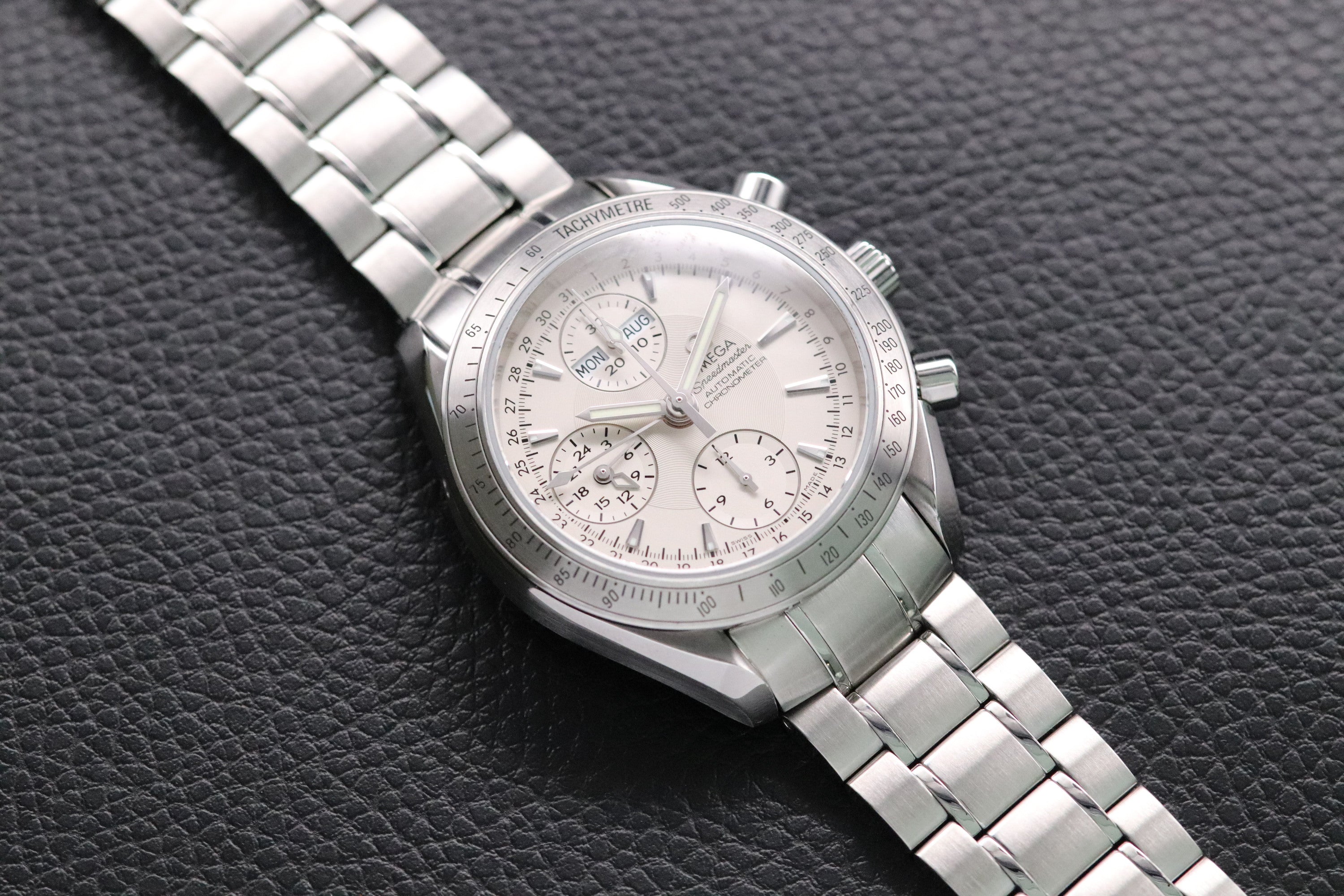 Omega Speedmaster Day Date 3221.30 Fullset 2012 Box+Papers