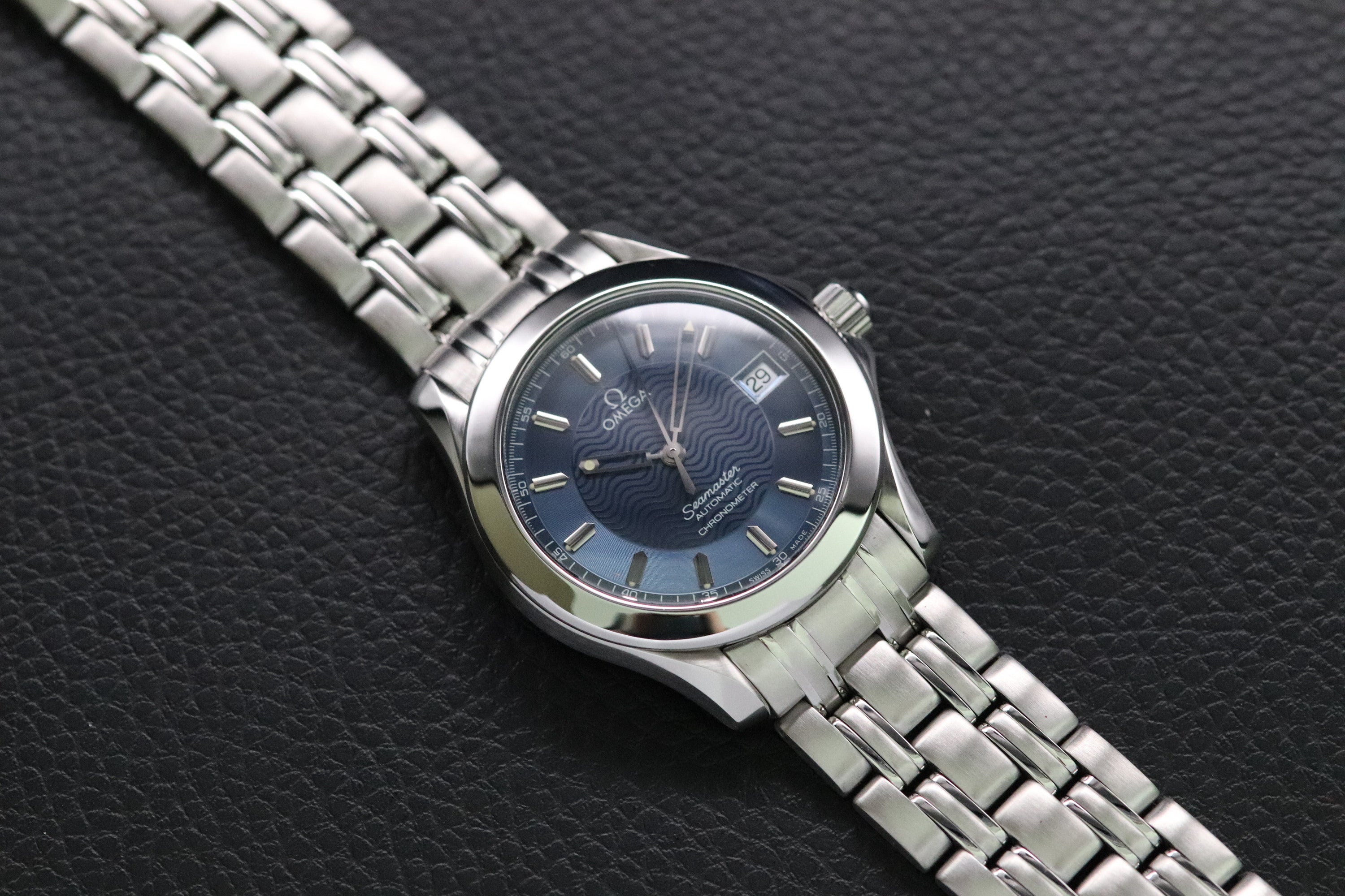 Omega Seamaster 120M 2501.81 Fullset 1996 Box+Papers