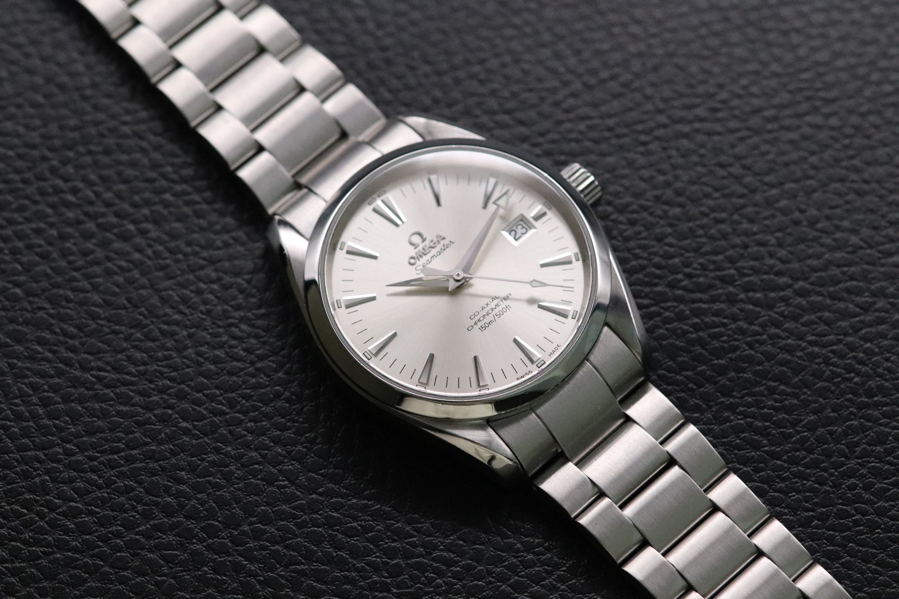 Omega Seamaster Aqua Terra 2503.30 Fullset 2007 Box+Papers
