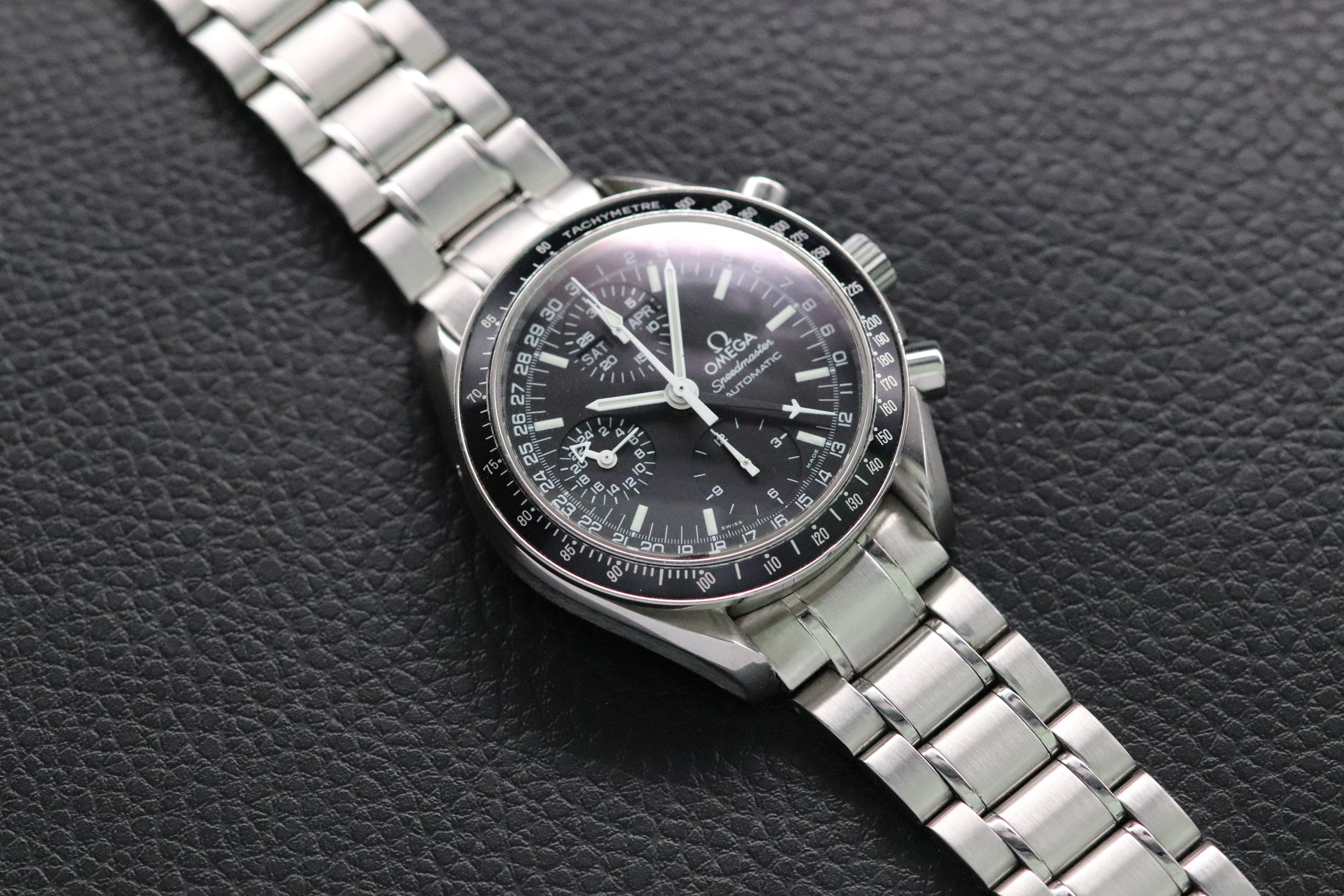 Omega Speedmaster Day Date 3520.50 Papers 1999