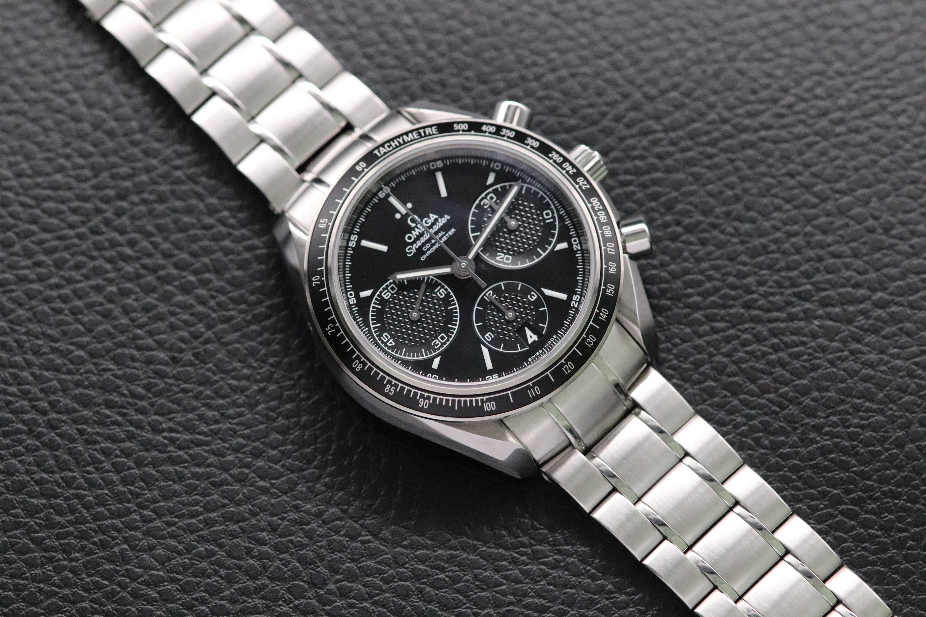 Omega Speedmaster Racing 326.30.40.50.01.001 Fullset 2015 Box+Paper