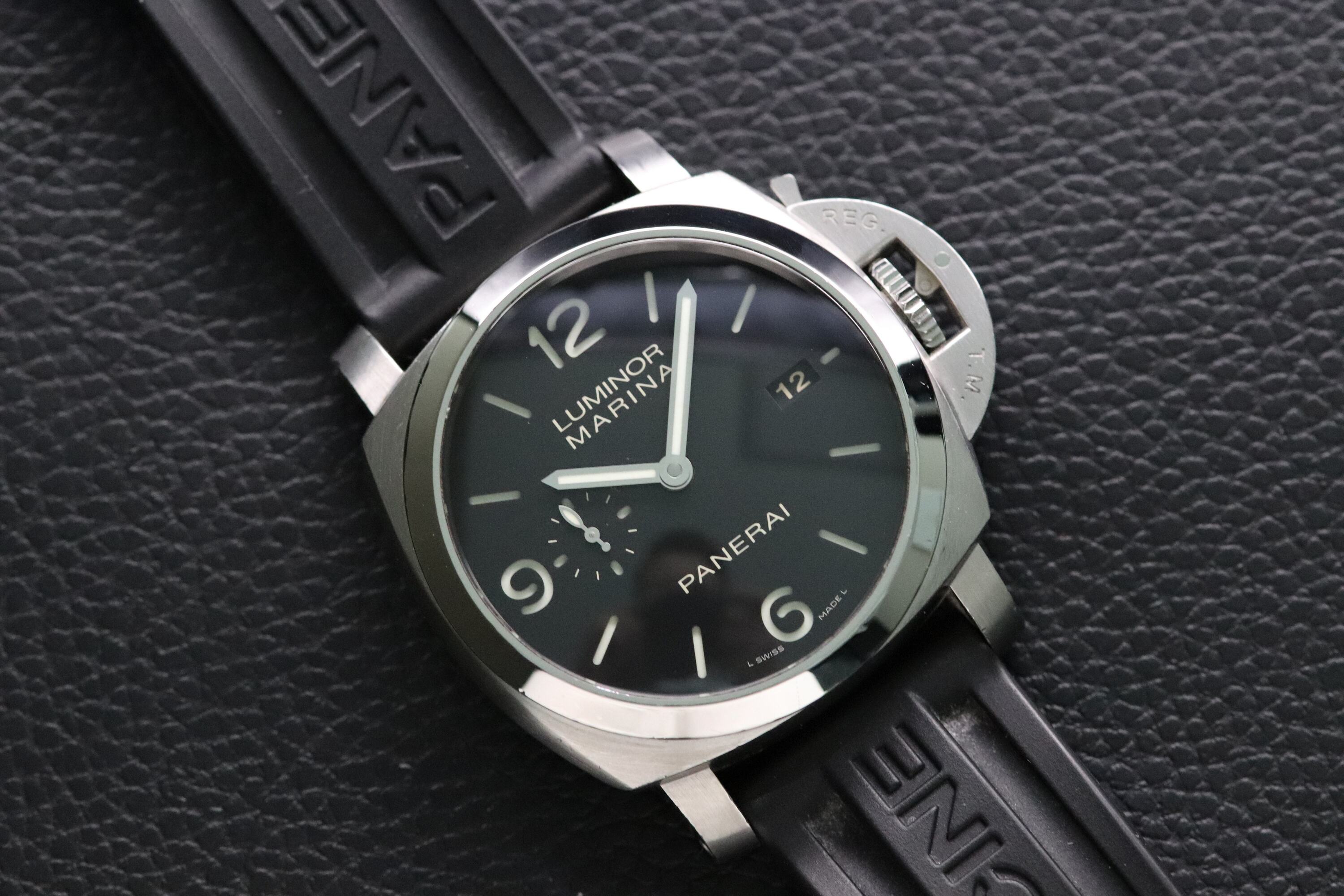 Panerai Luminor Marina 1950 PAM00312 Rubber 2014