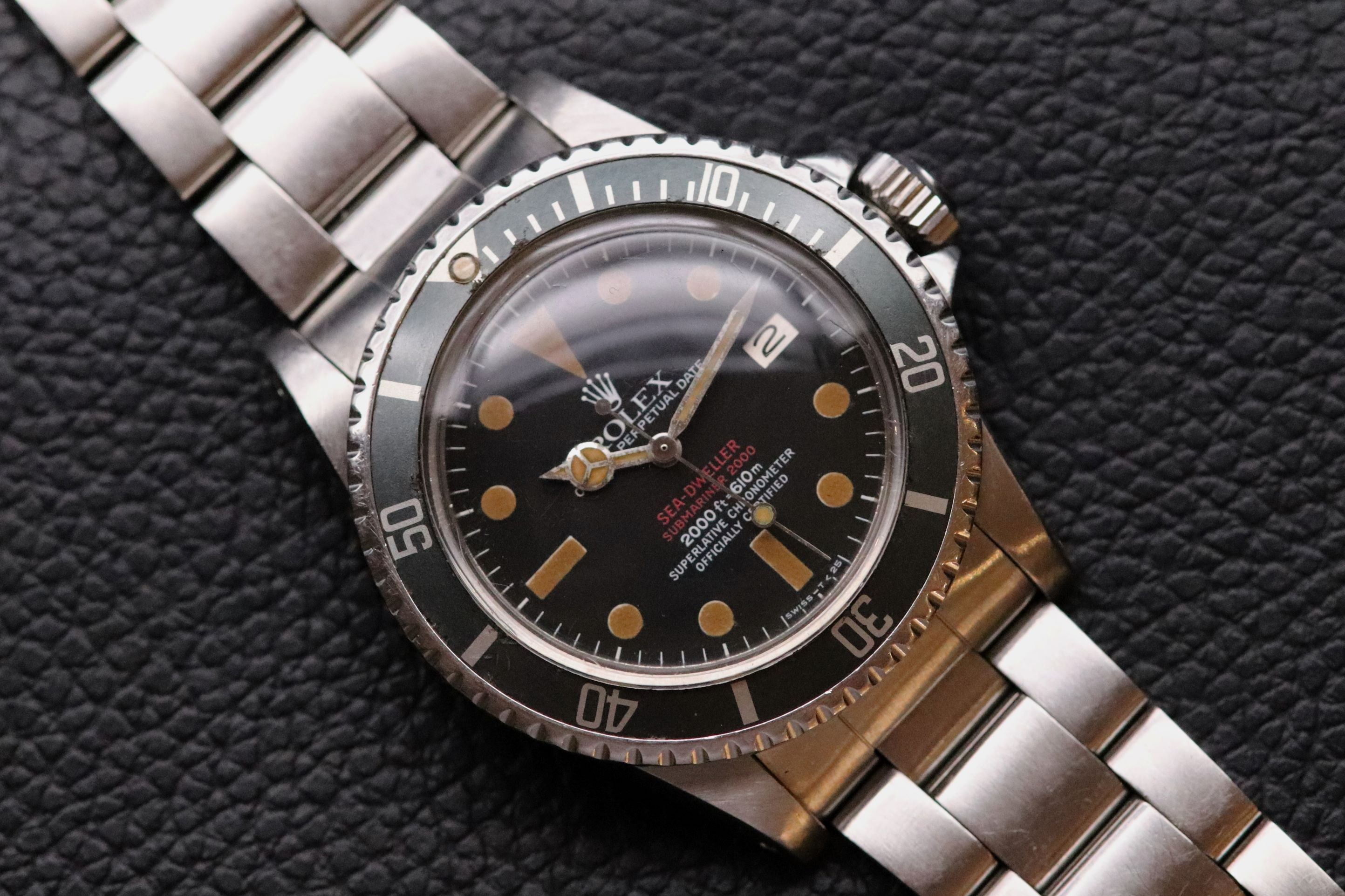 Rolex Sea-Dweller 1665 MK4 Pumpkin