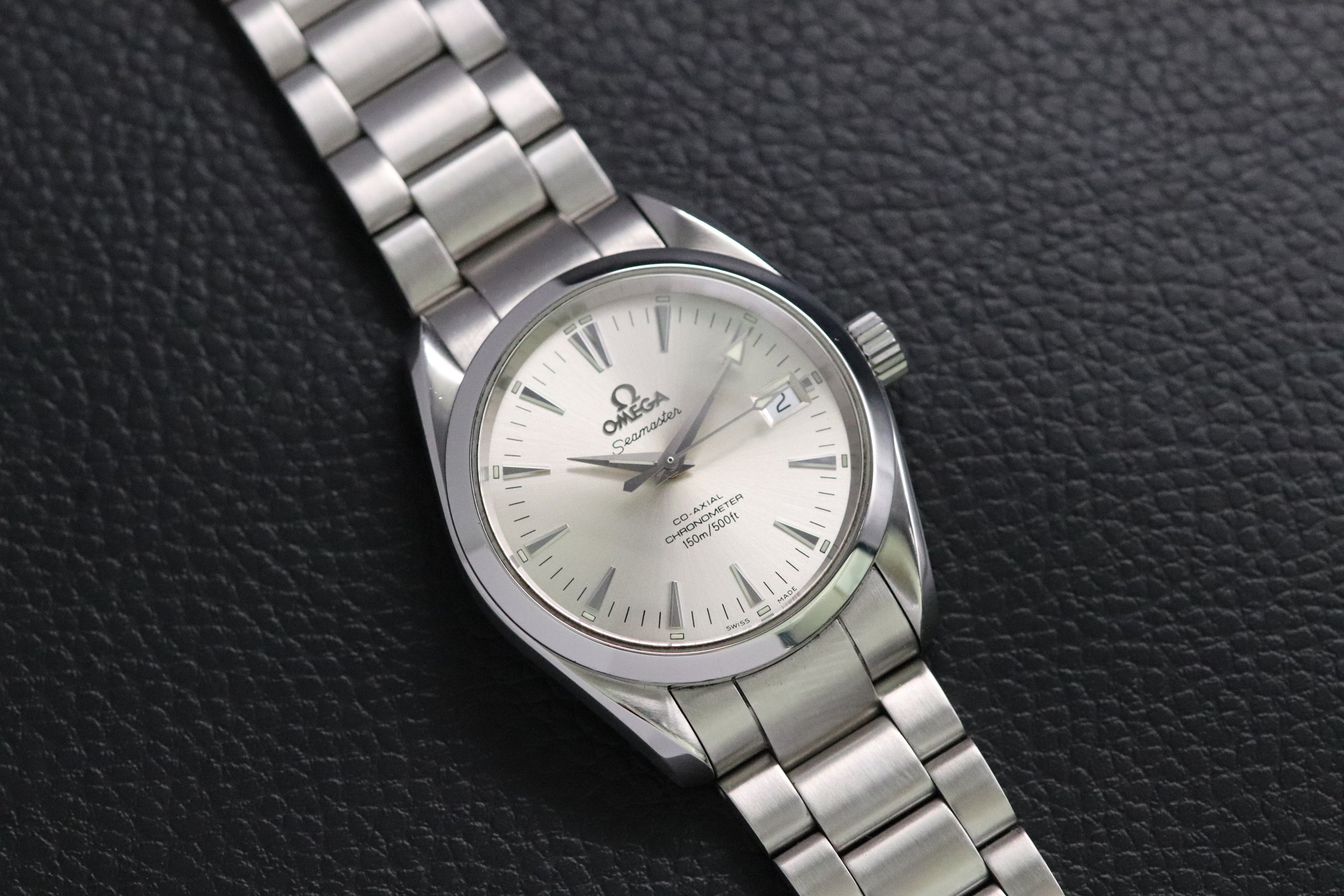Omega Seamaster Aqua Terra 2504.30 Silver Dial 2006