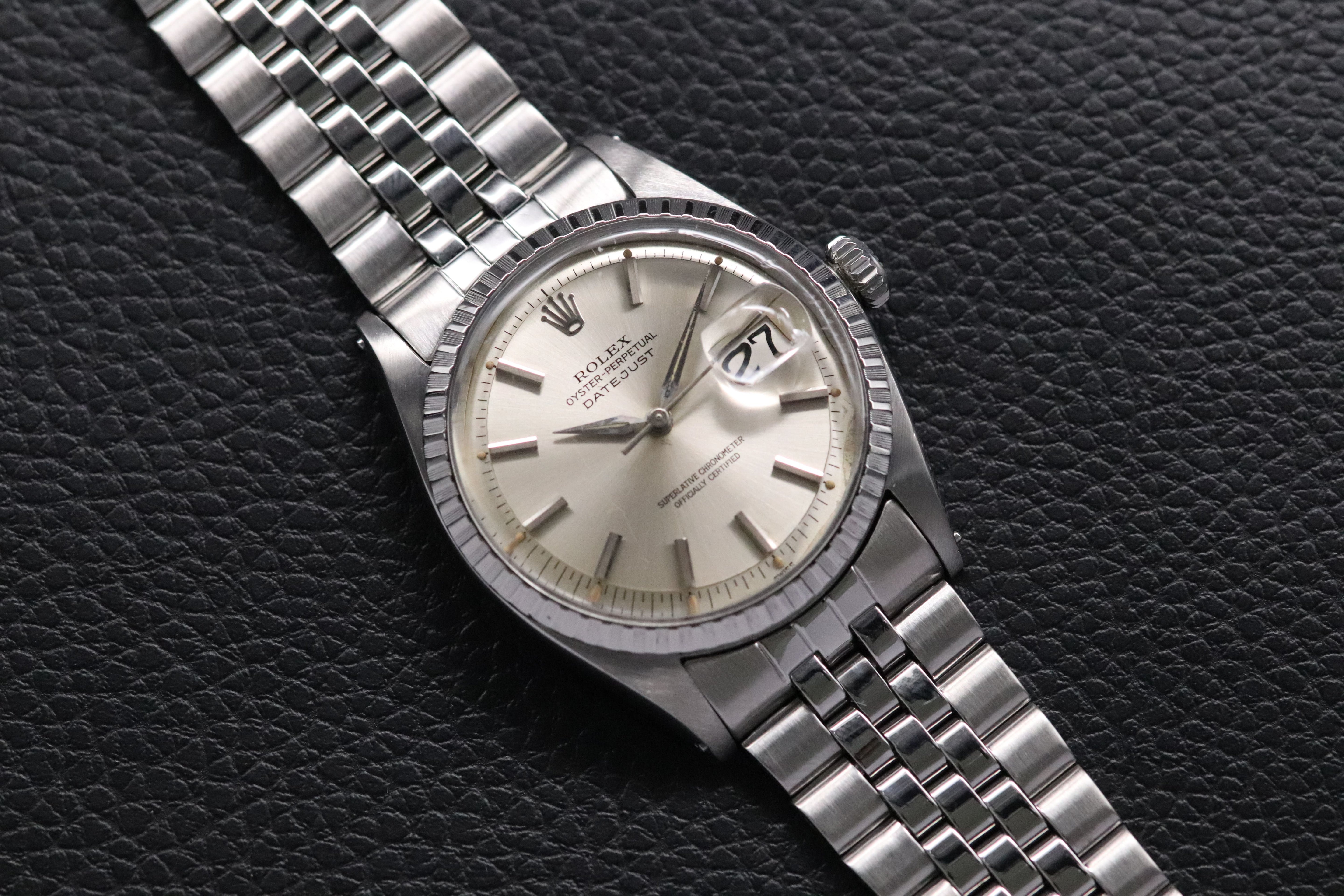 Rolex Datejust 1603 Silver Dial 1964