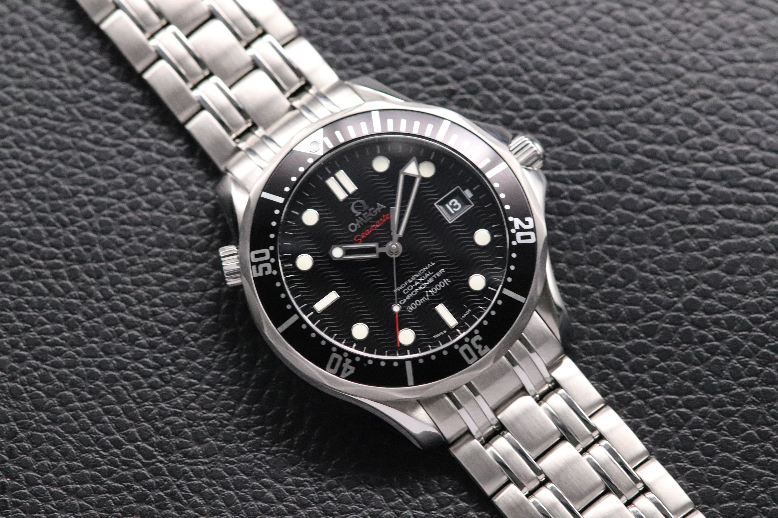Omega Seamaster 212.30.41.20.01.002 Black Dial 2012