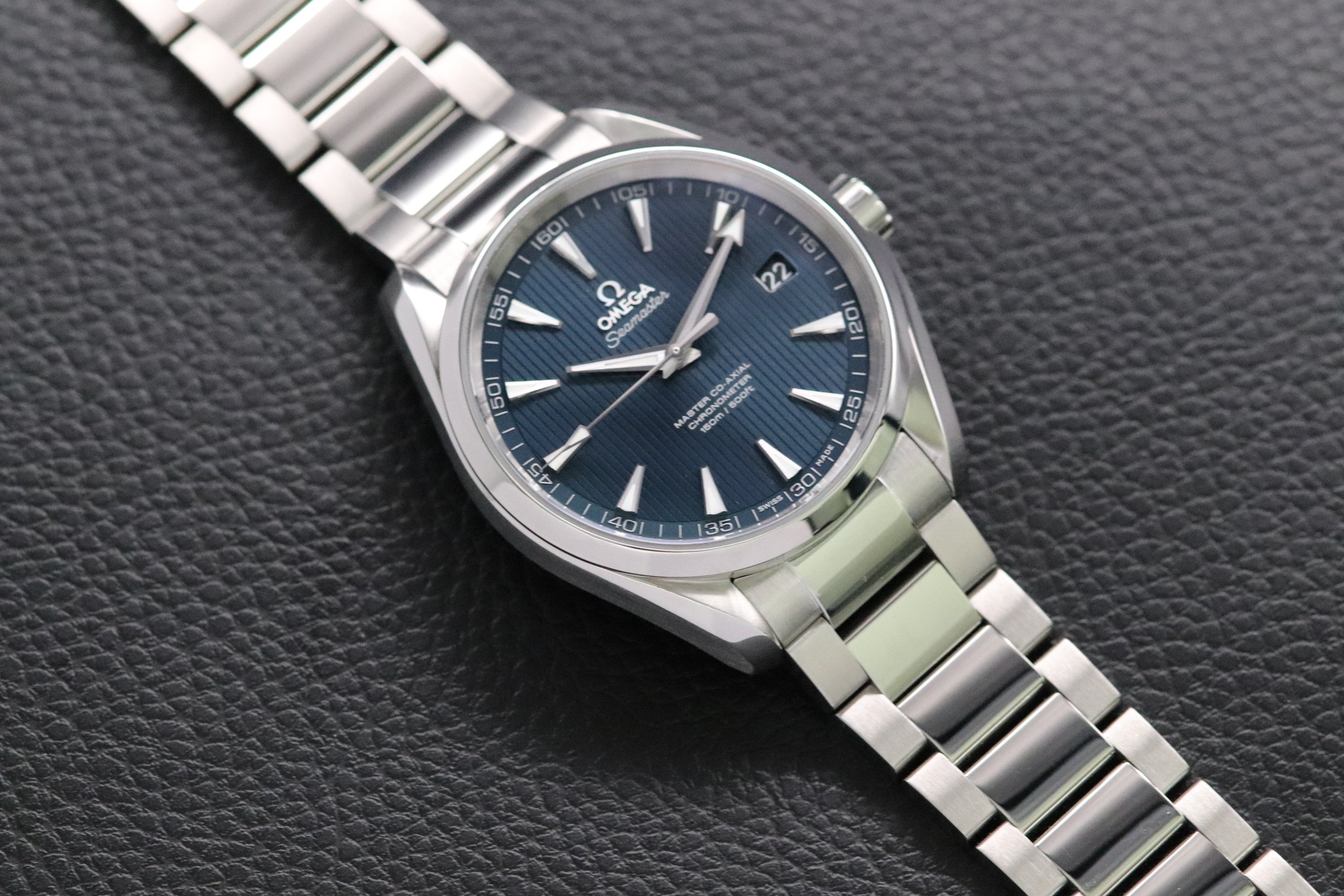 Omega Seamaster Aqua Terra 231.10.42.21.03.003 Fullset 2017 Box+Paper