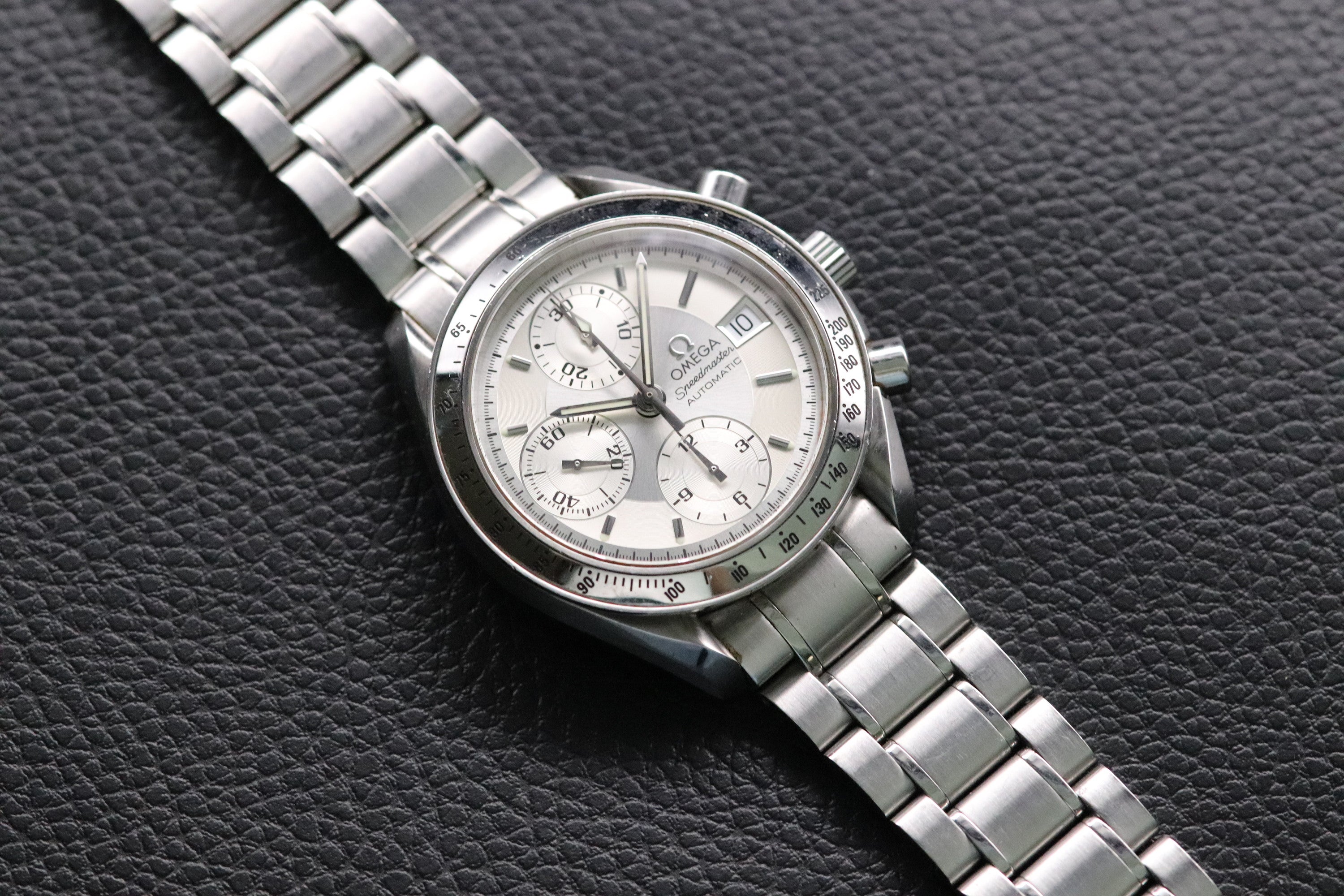 Omega Speedmaster Date 3513.30 Papers 2005