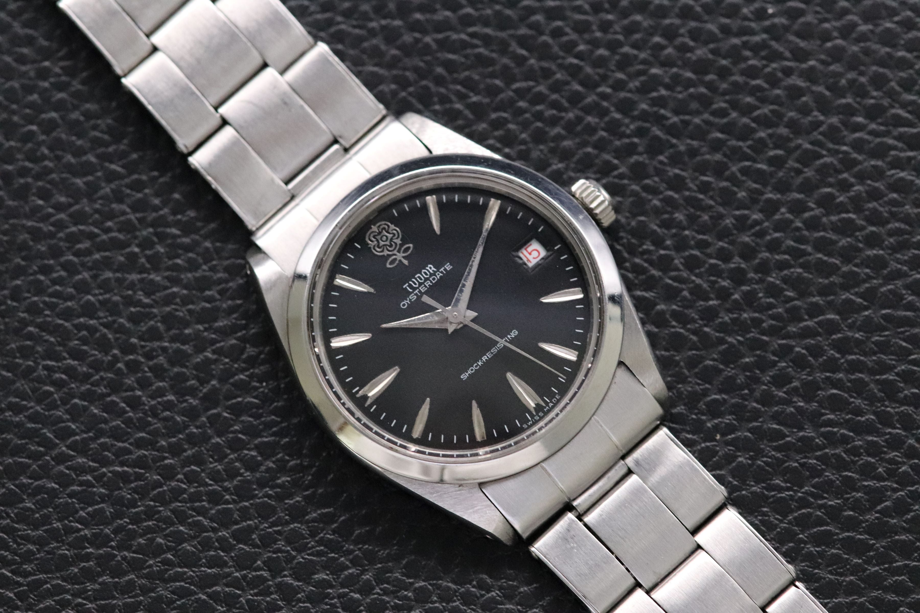 Tudor Prince 7992/0 Big Rose 1968 Flexible Oysterbracelet