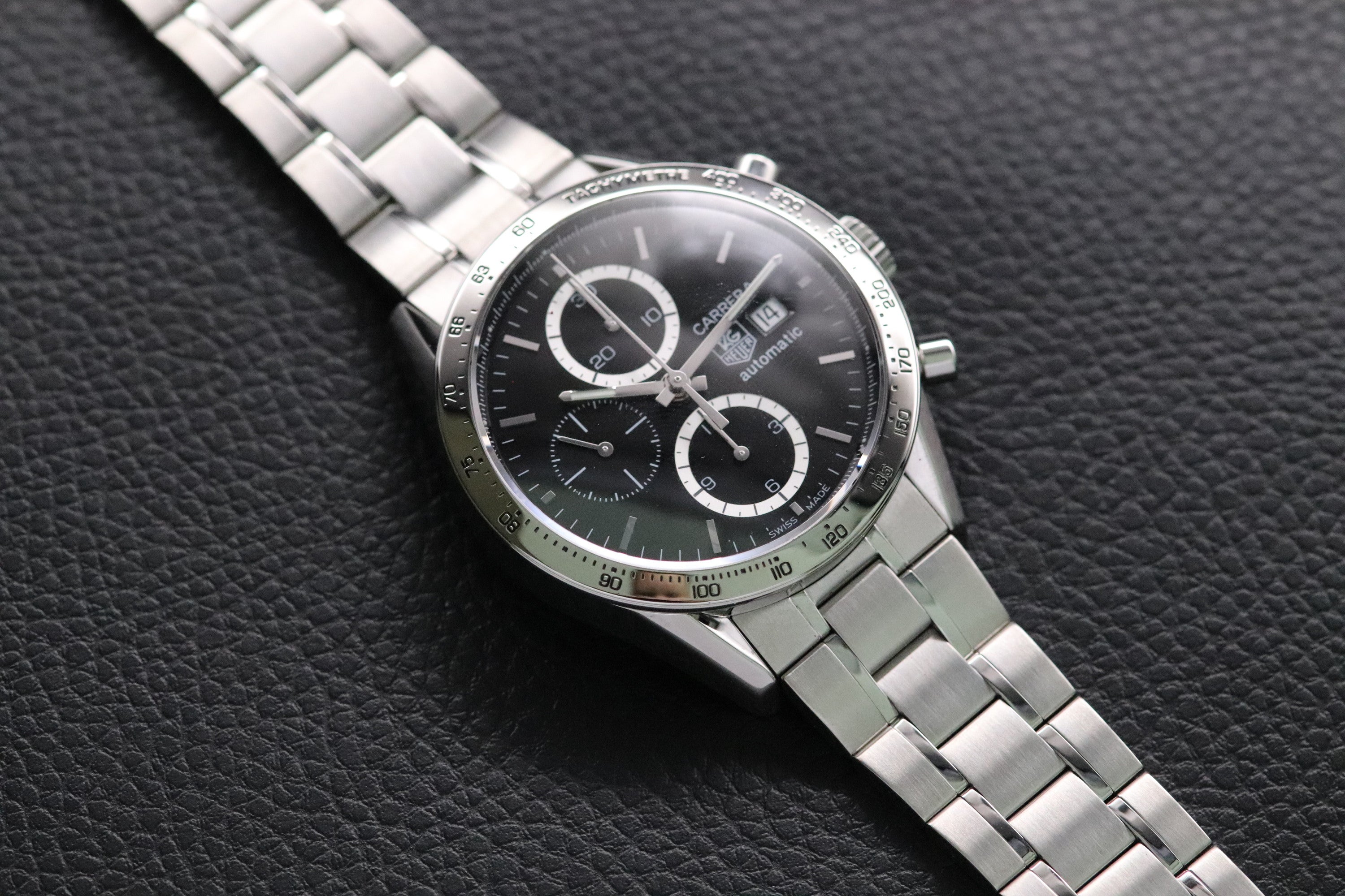 Tag Heuer Carrera Calibre 16 CV2016.BA0786 Fullset 2007 Box+Papers