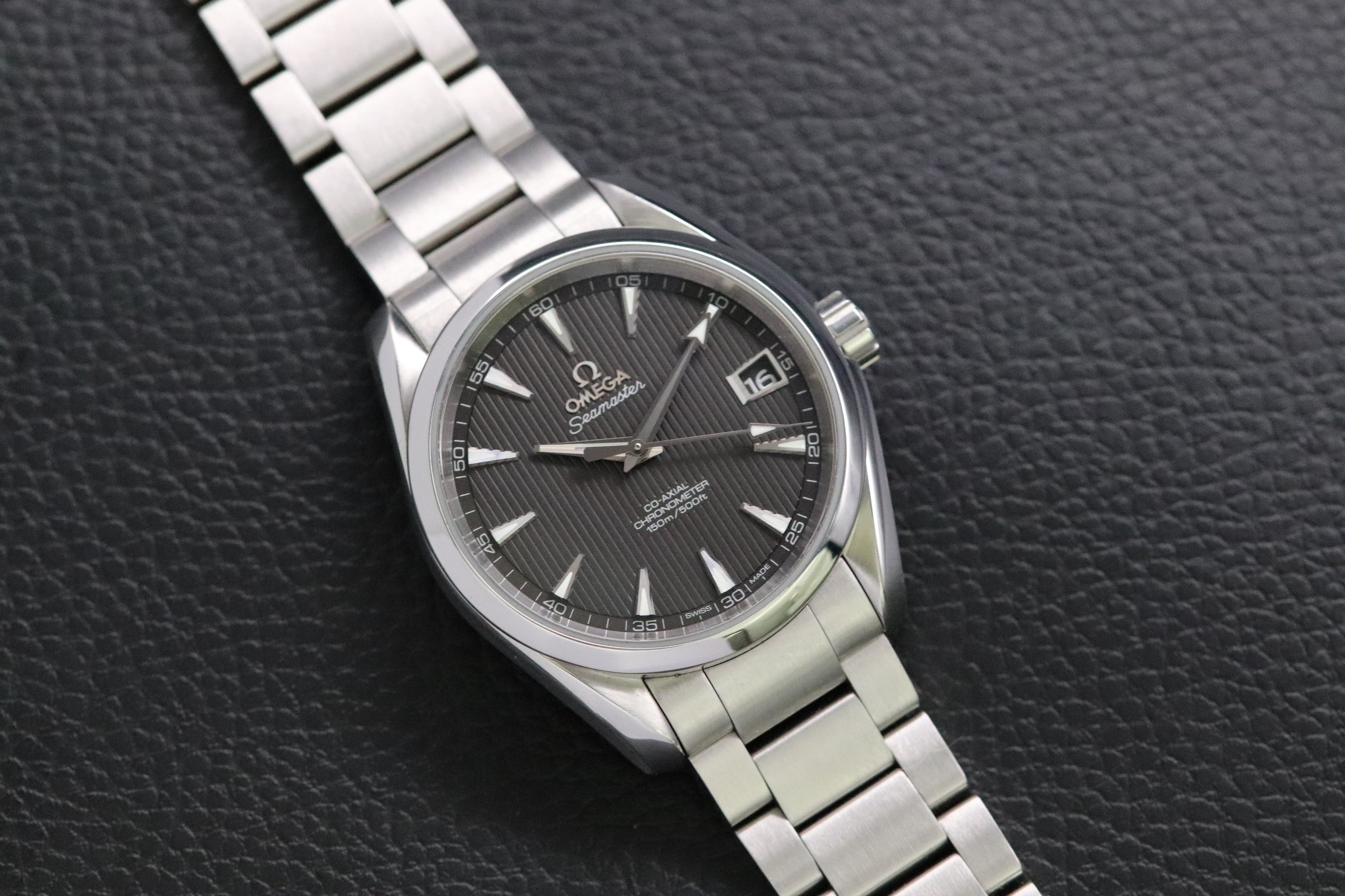 Omega Seamaster Aqua Terra 231.10.39.21.01.001 Black Dial 2015
