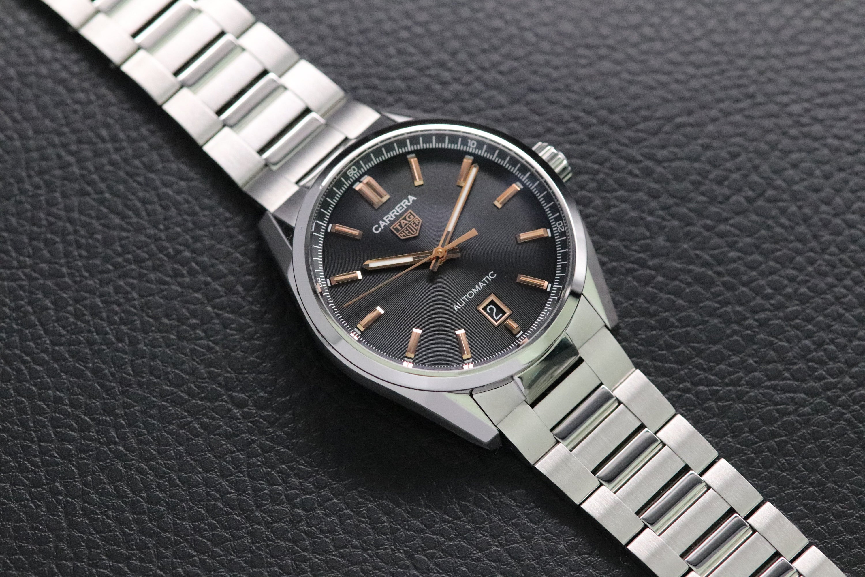 Tag Heuer Carrera Calibre 5 WBN2113 Fullset 2022 Box+Papers