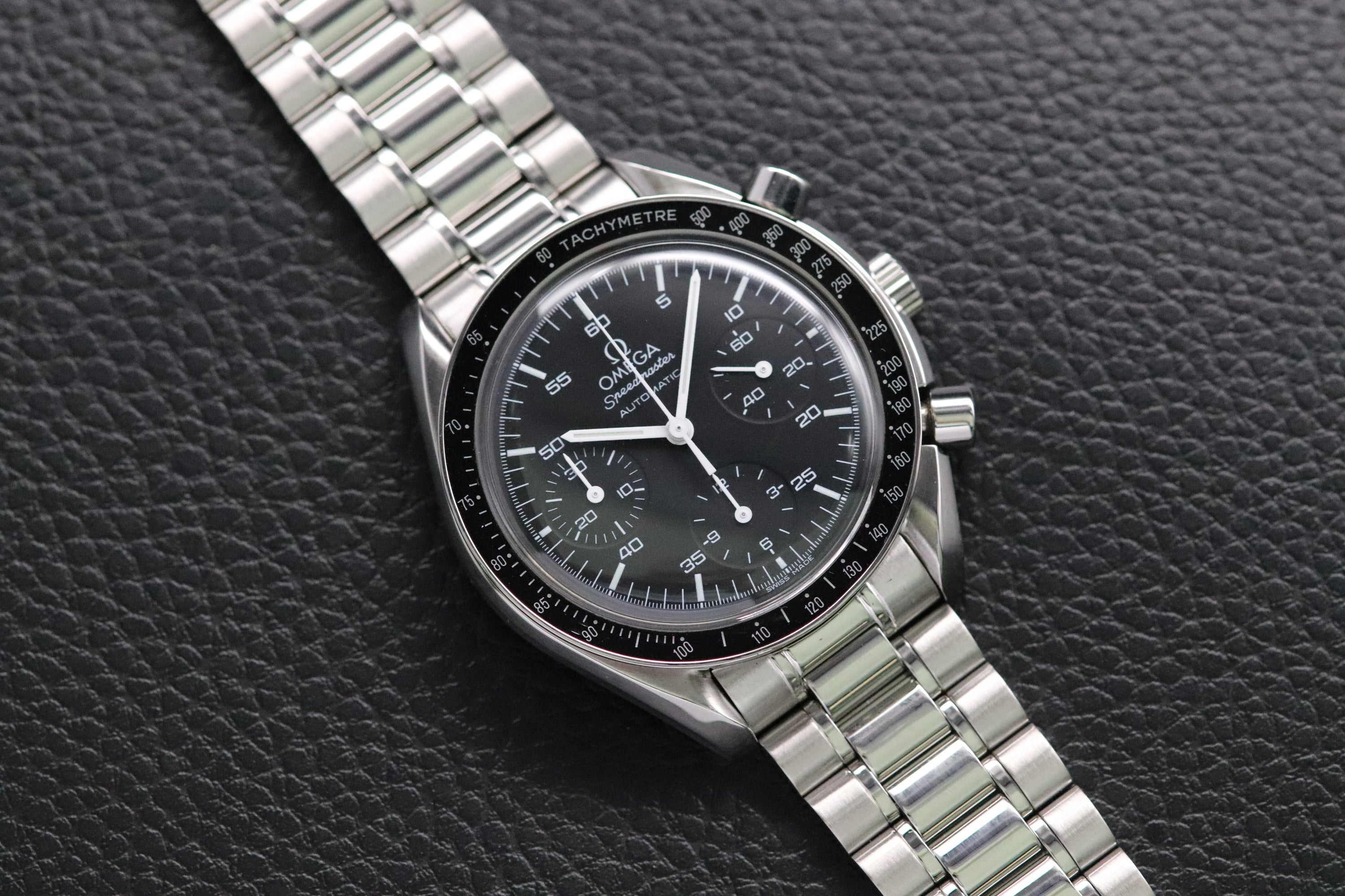 Omega Speedmaster Reduced 3510.50 Black Dial 1998