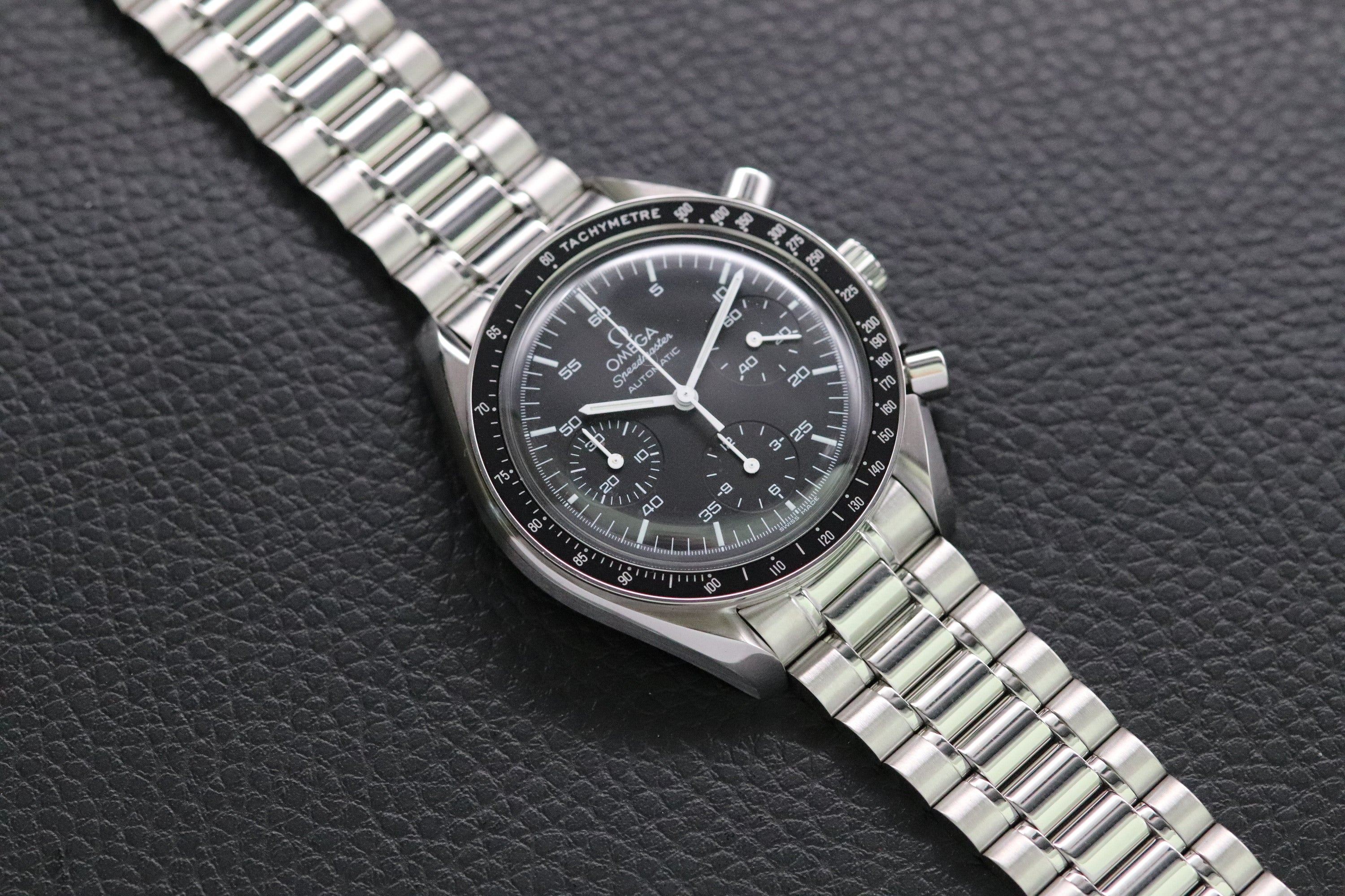 Omega Speedmaster Reduced 3510.50 Black Dial 2010 Box