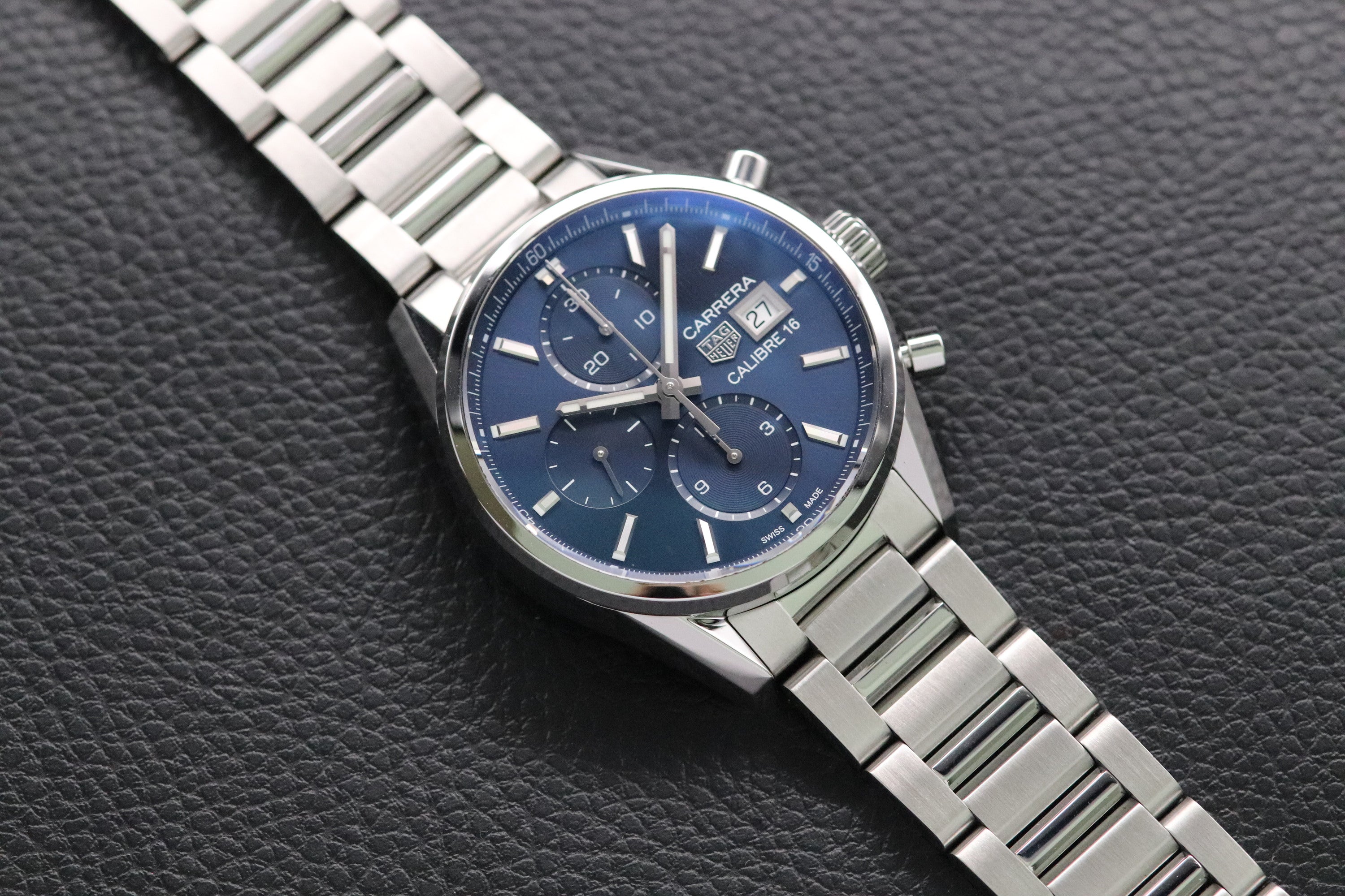 Tag Heuer Carrera Calibre 16 CBK2112 Fullset 2022 Box+Papers