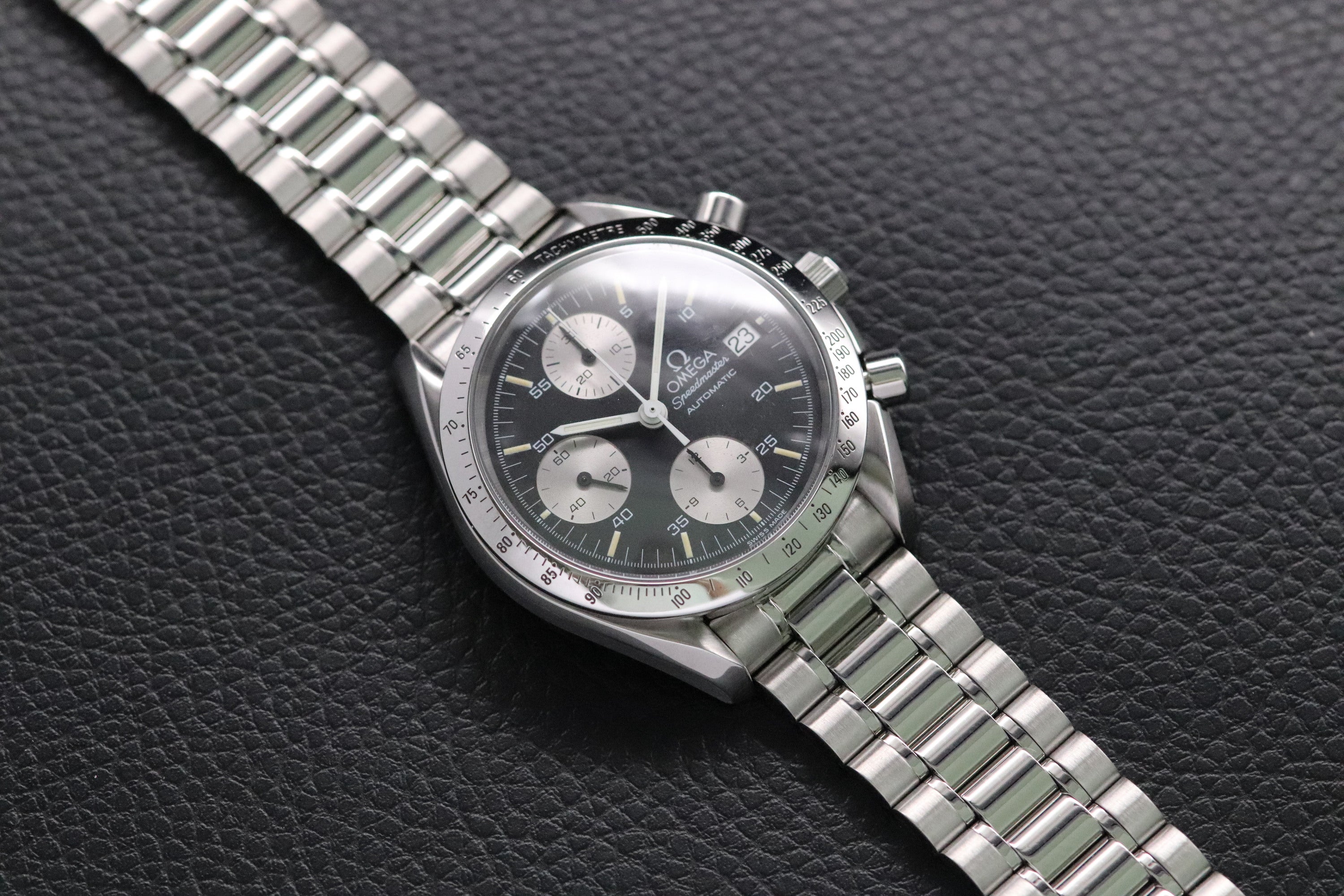 Omega Speedmaster Date 3511.50 Fullset 1996 Box+Paper