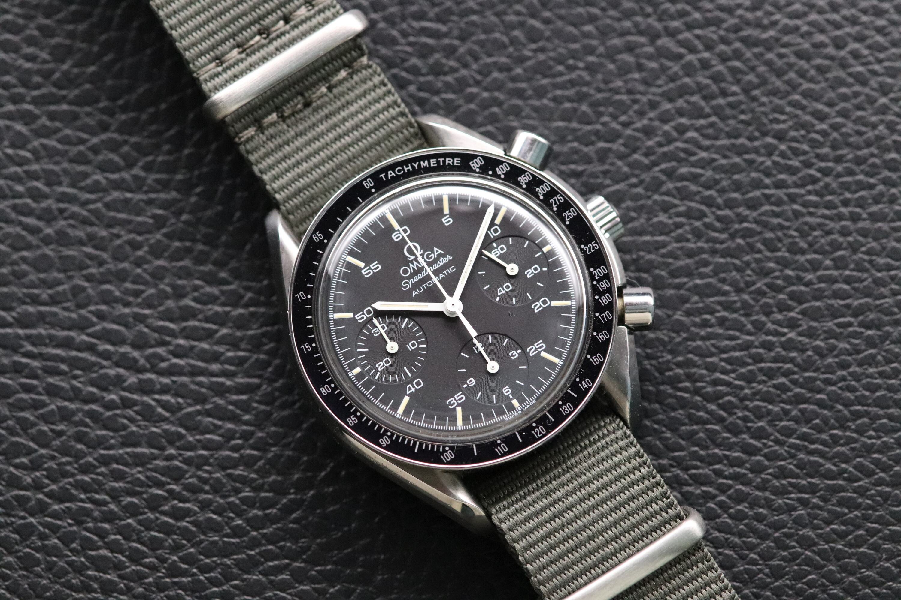 Omega Speedmaster Reduced 3510.50 Black Dial 1991
