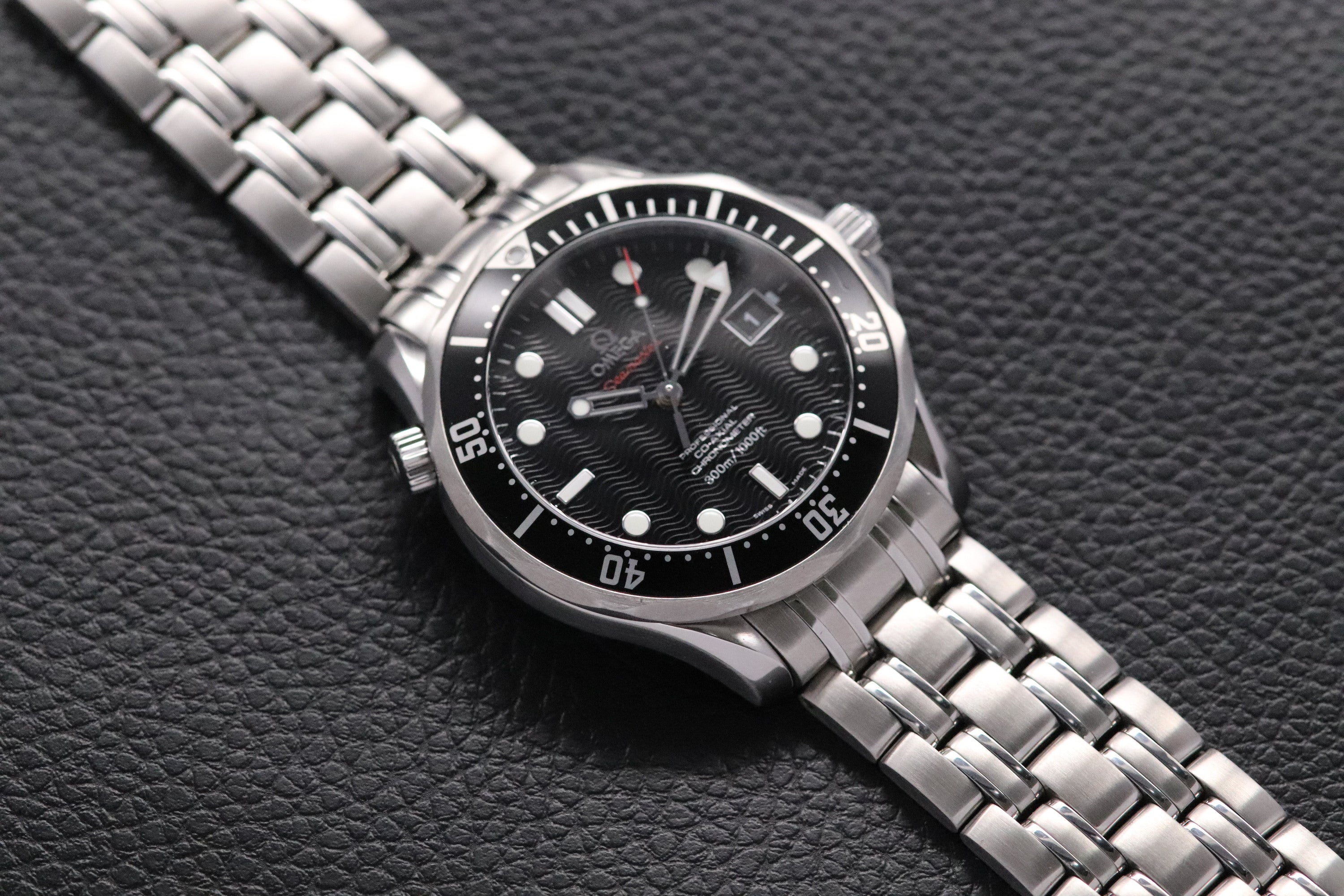Omega Seamaster 212.30.41.20.01.002 Papers 2012
