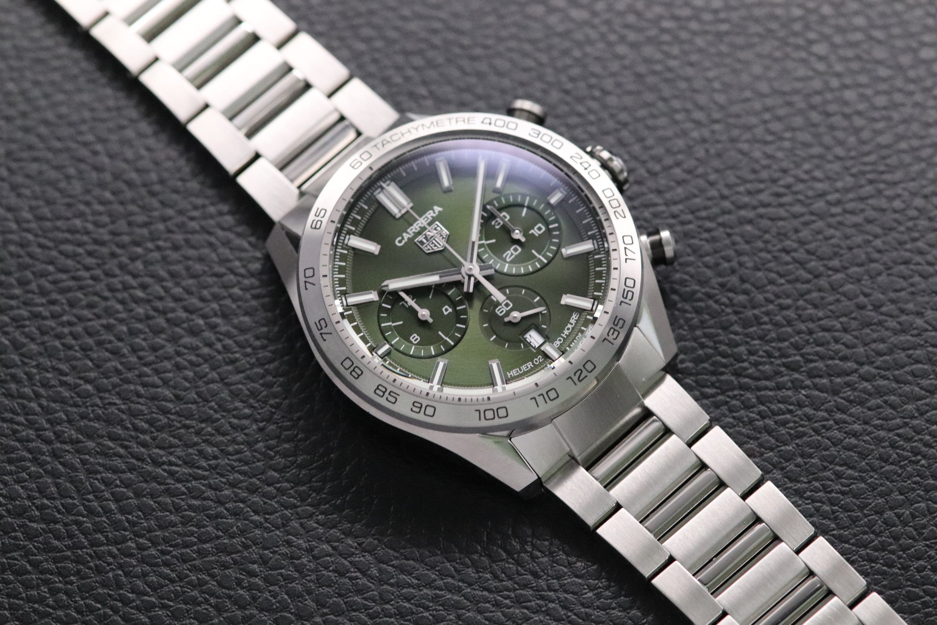 Tag Heuer Carrera Caliber Heuer 02 CBN2A10 Fullset 2024 Box+Papers