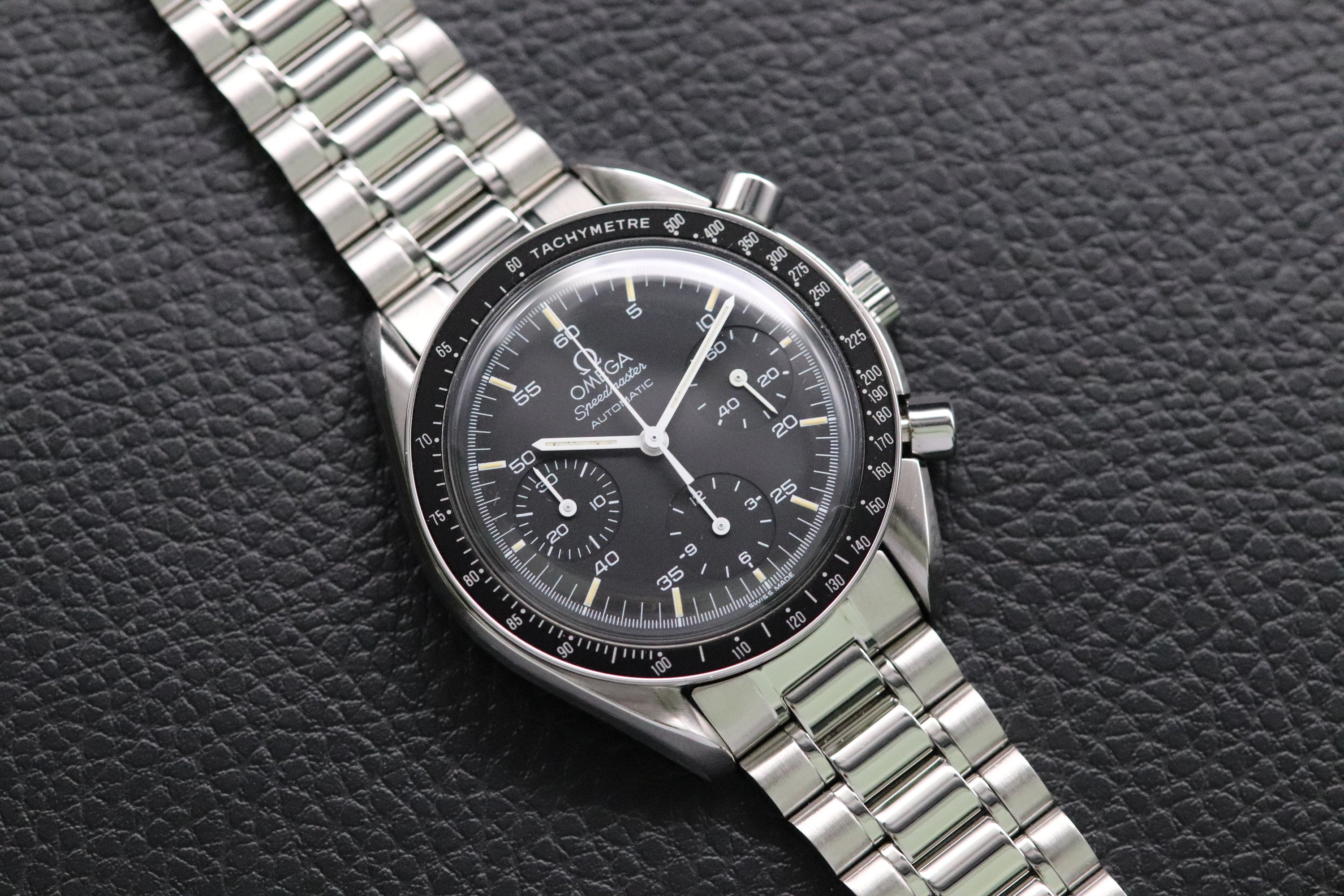 Omega Speedmaster Reduced 3510.50 Fullset 1991 Box+Papers
