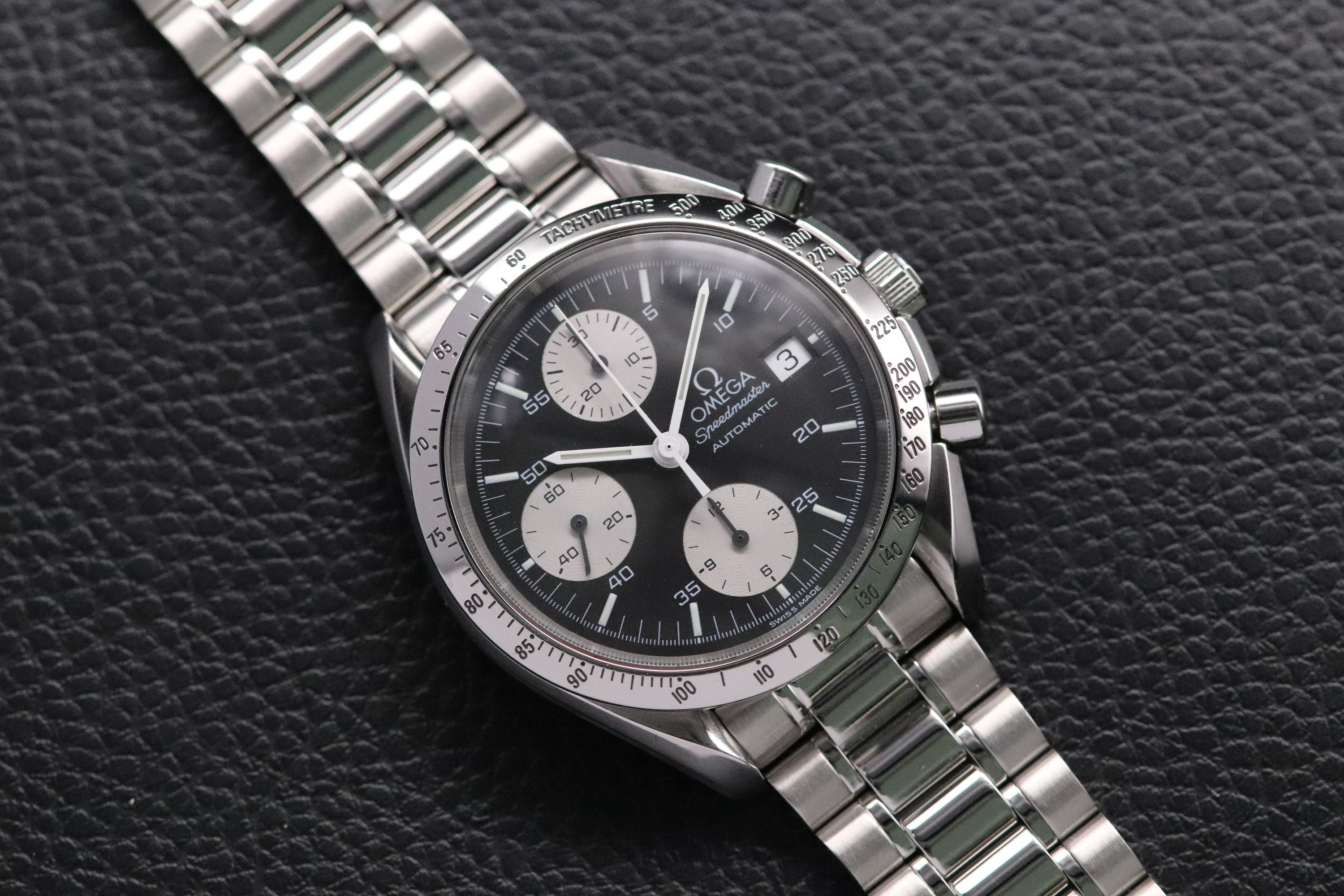 Omega Speedmaster Date 3511.50 Black Dial 1998