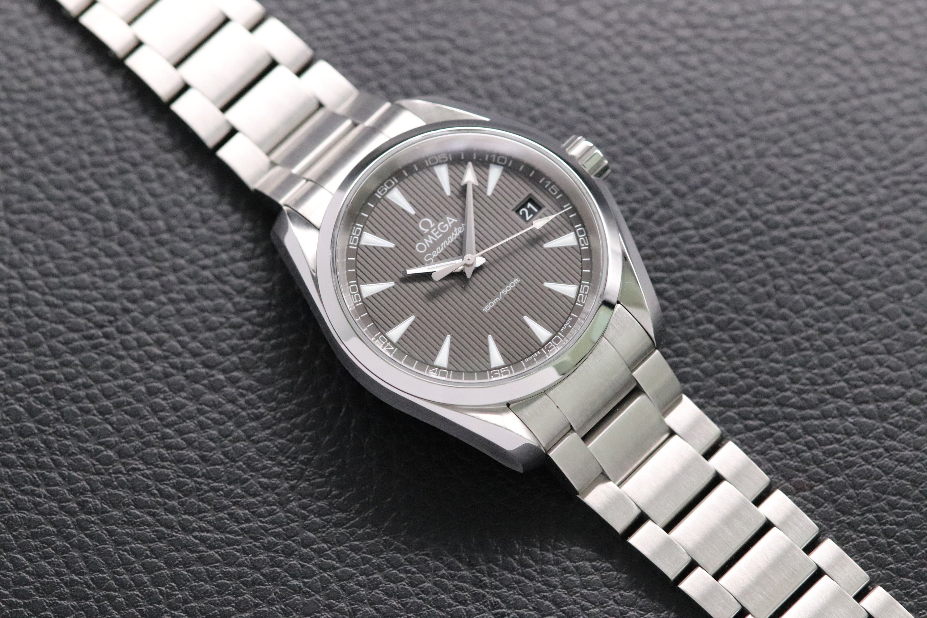 Omega Seamaster Aqua Terra 231.10.39.60.06.001 Fullset 2013 Box+Paper