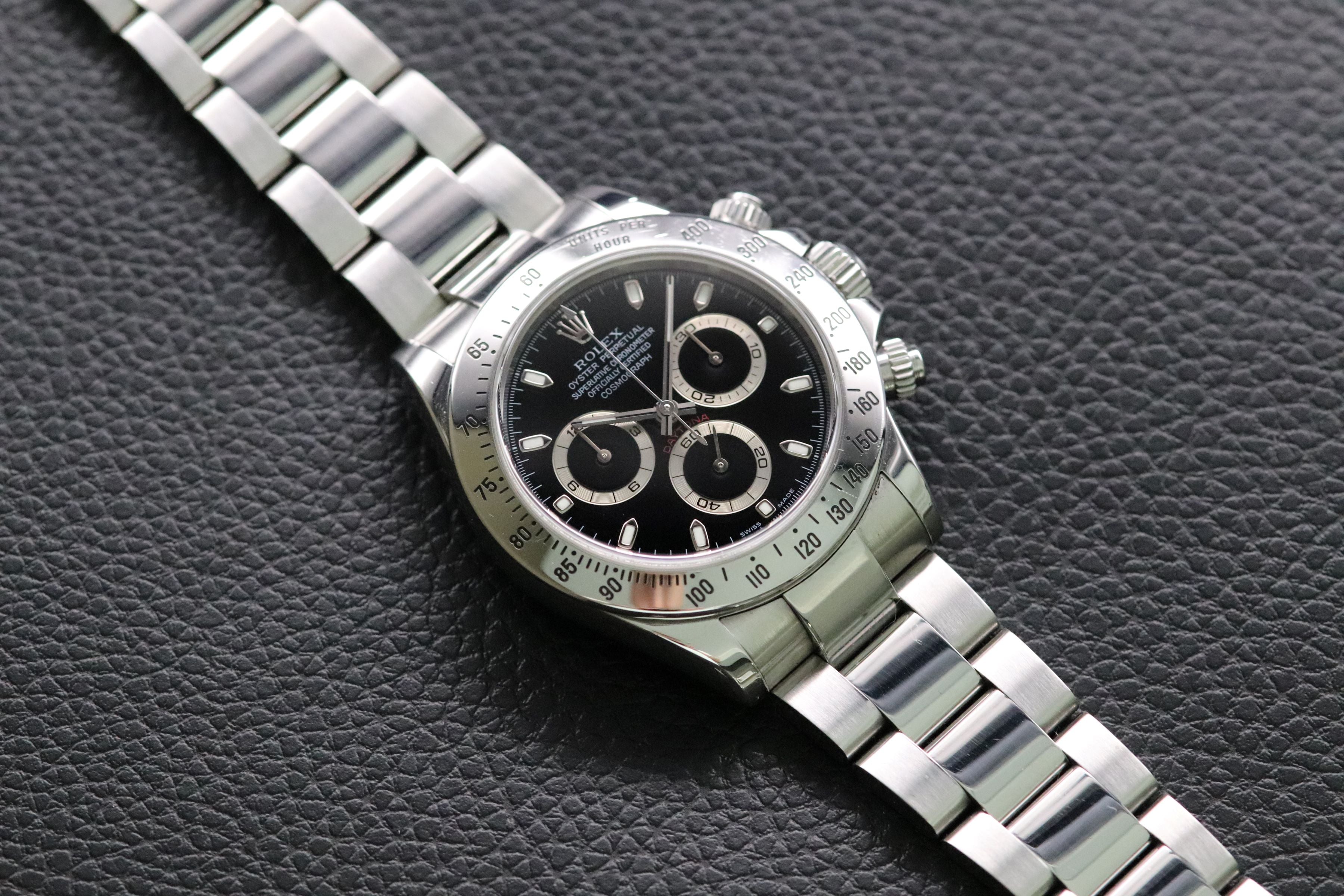 Rolex Daytona 116520 Steel 2004 Box