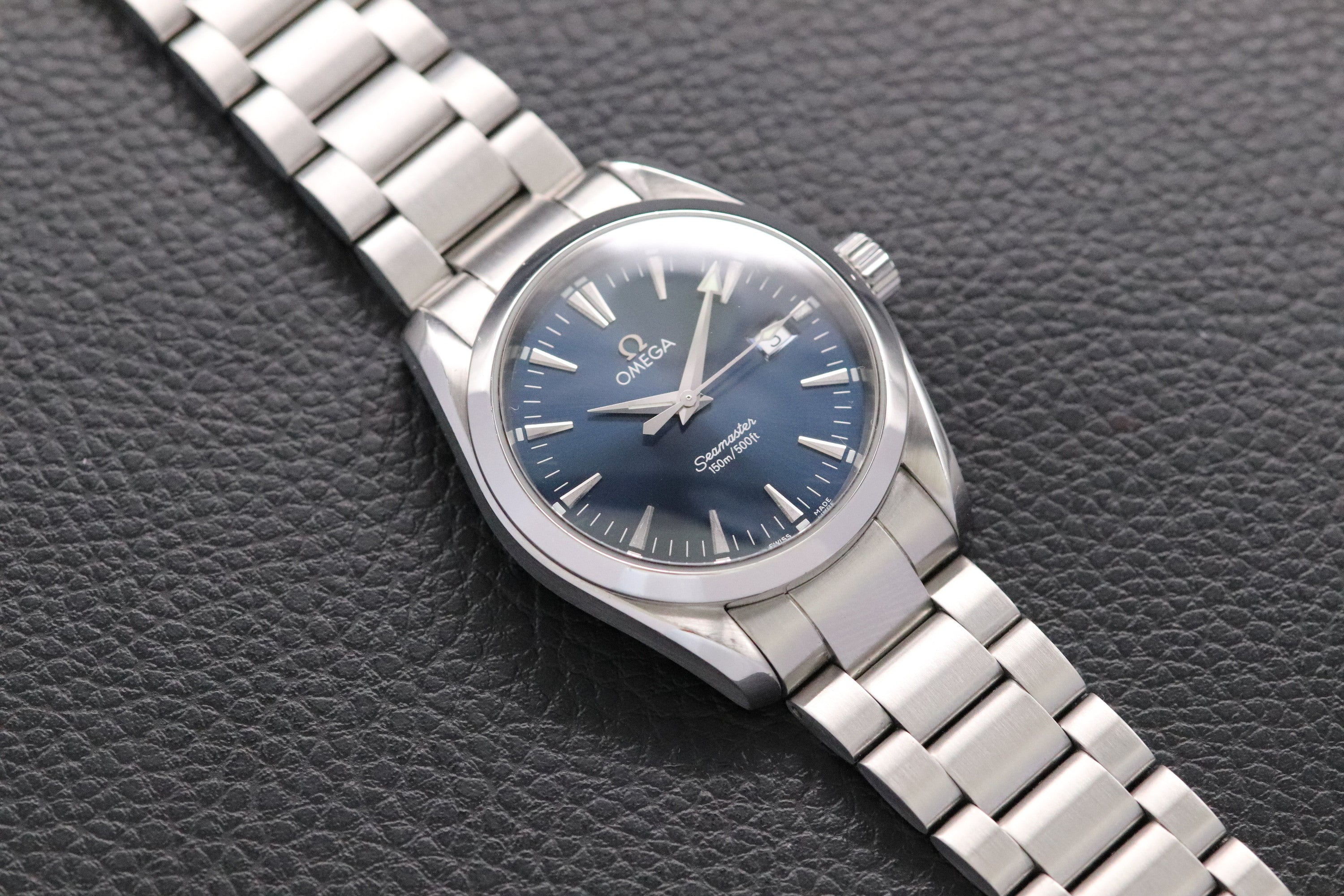 Omega Seamaster Aqua Terra 2518.80 Papers 2008