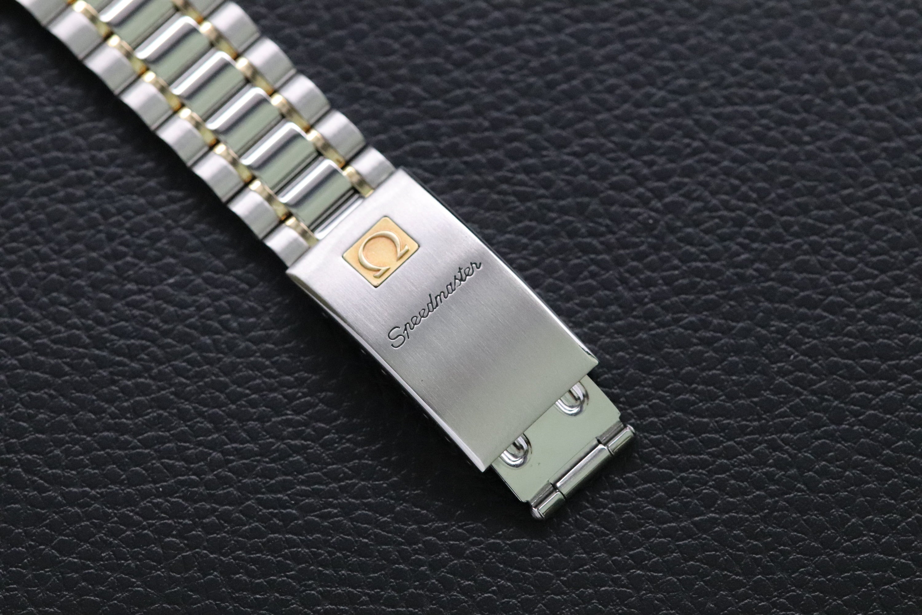 Omega Speedmaster Reduced 3310.10 Gold 1991