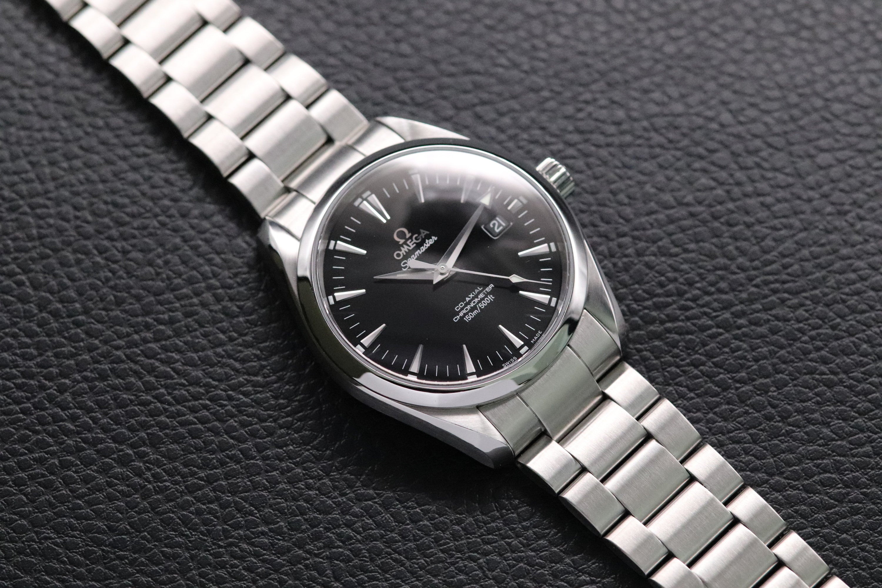 Omega Seamaster Aqua Terra 2503.50 Fullset 2010 Box+Papers