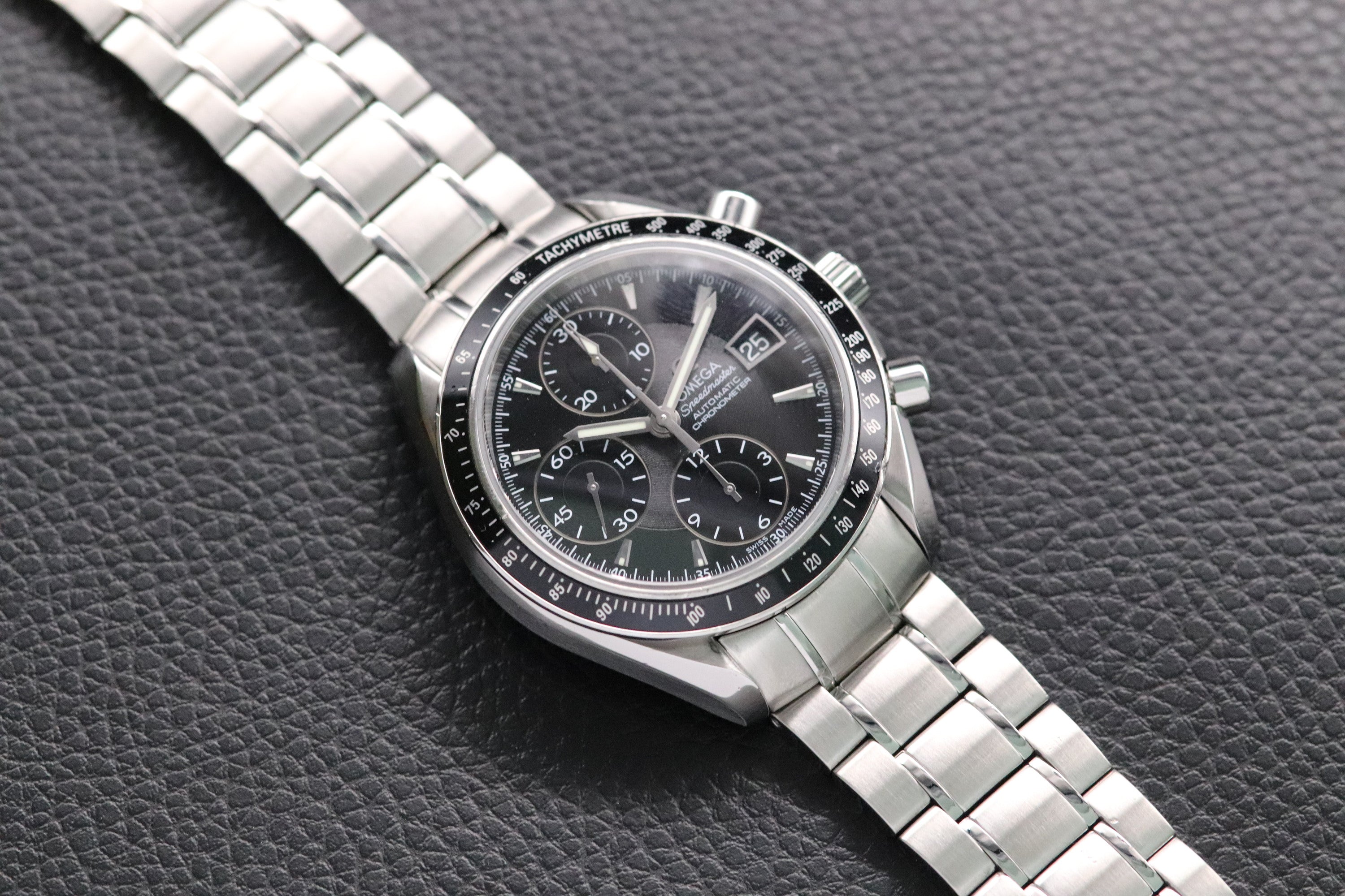 Omega Speedmaster Date 3210.50 Papers 2009