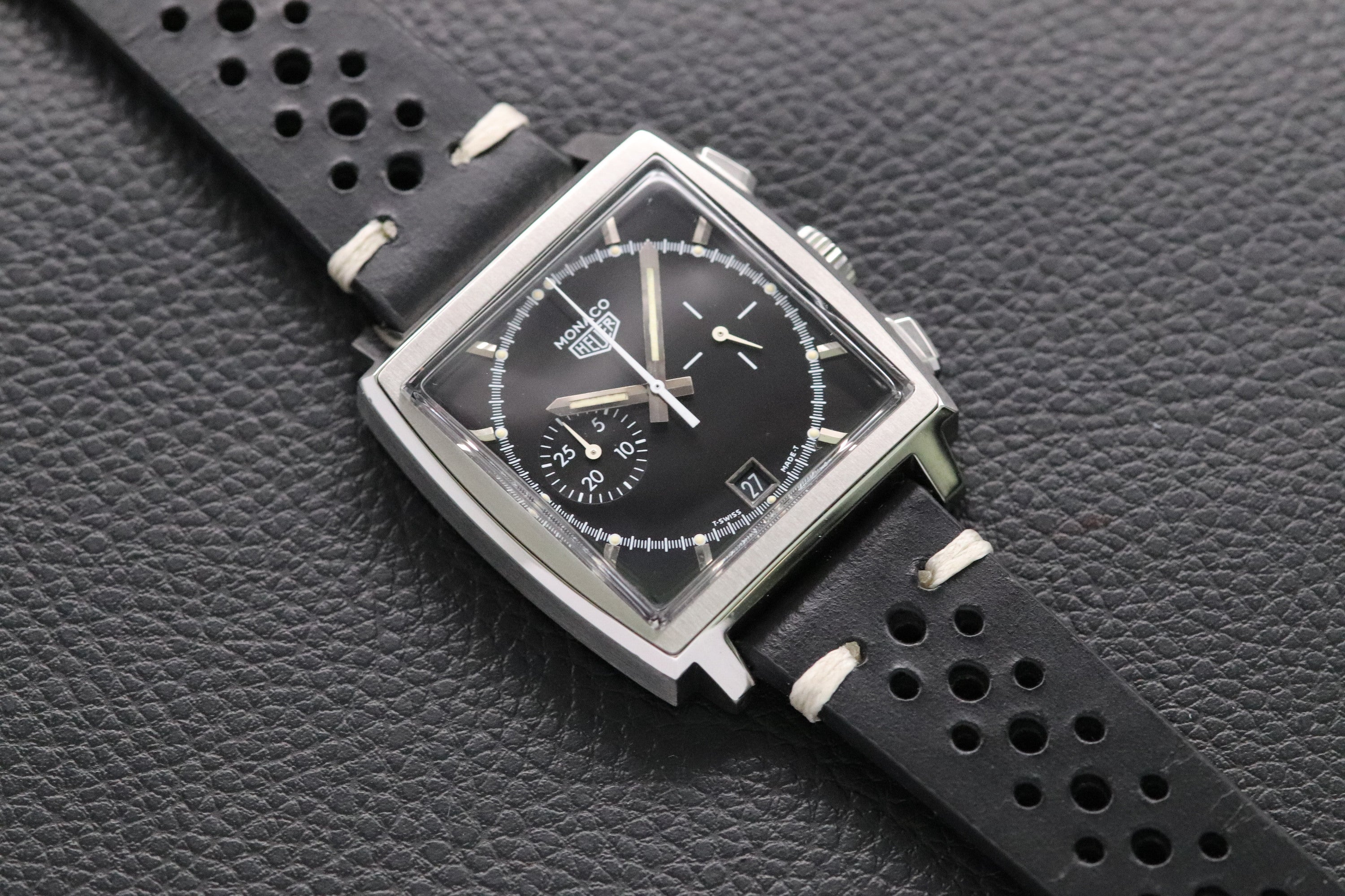 Tag Heuer Monaco CS2110 Fullset 1998 Box+Paper