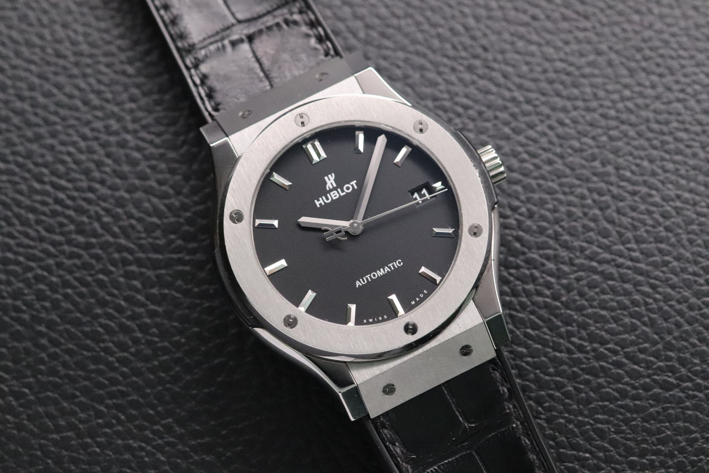 Hublot Classic Fusion 511.NX.1171.LR Papers 2019