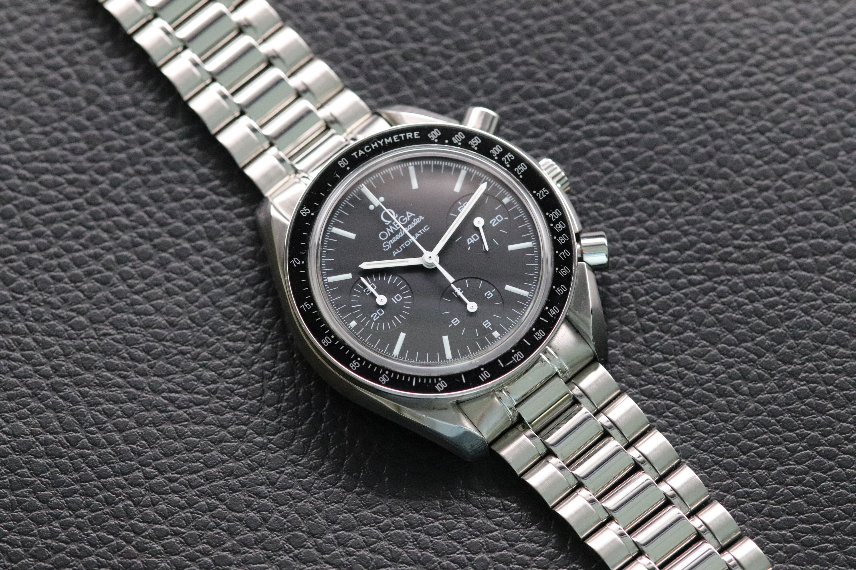Omega Speedmaster Reduced 3539.50 Papers 2014