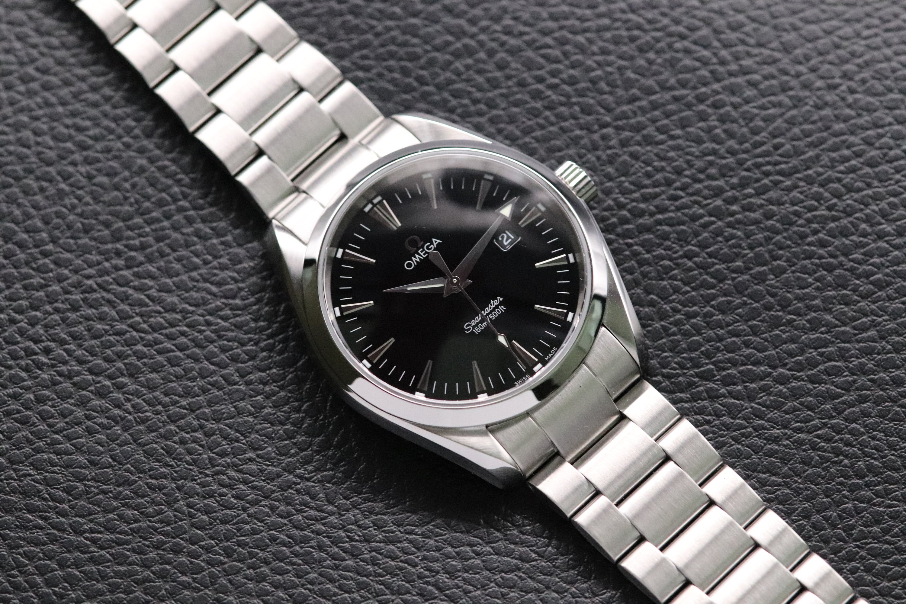 Omega Seamaster Aqua Terra 2517.50 Fullset 2012 Box+Papers