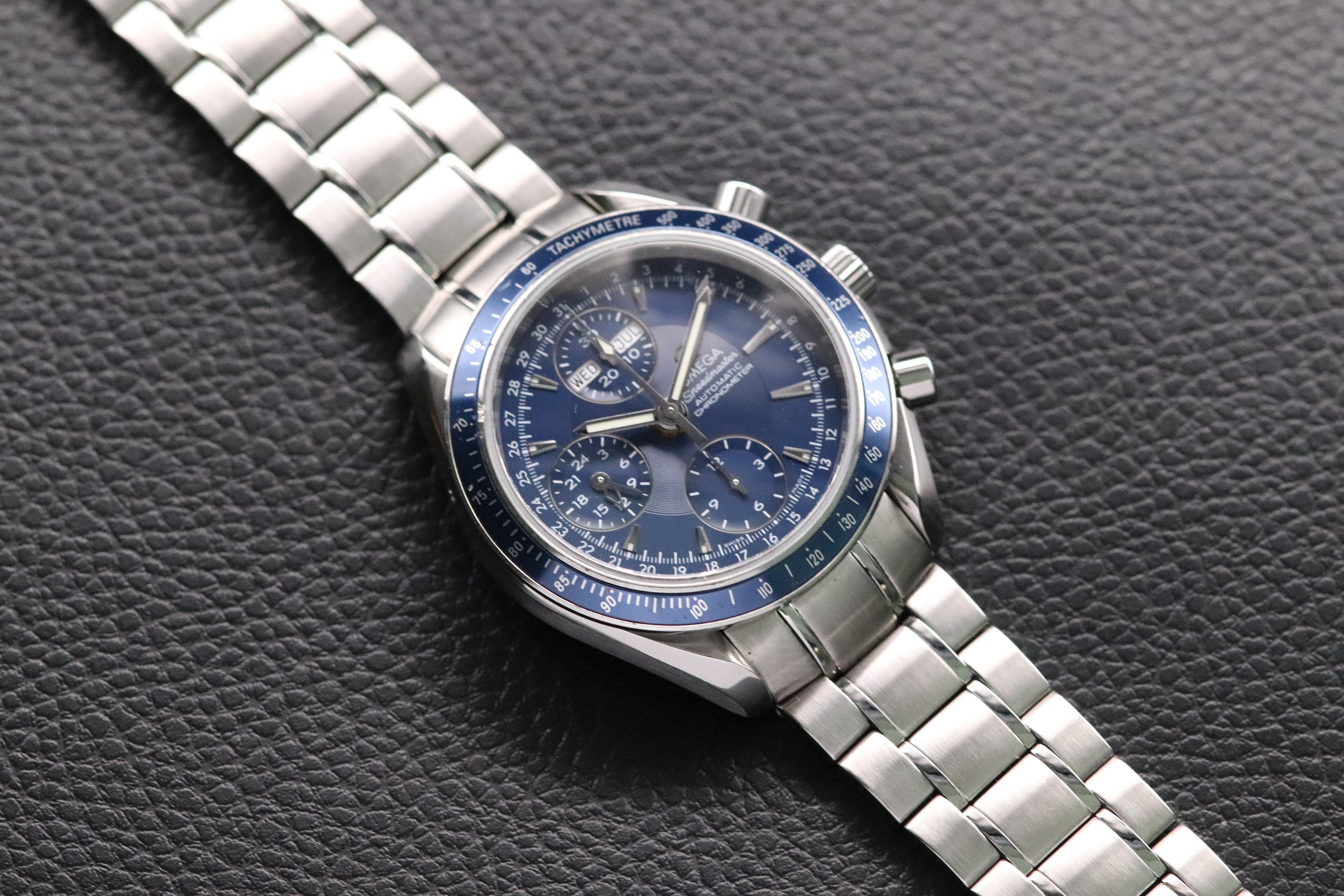 Omega Speedmaster Triple Date 3222.80 Fullset 2012 Box+Paper