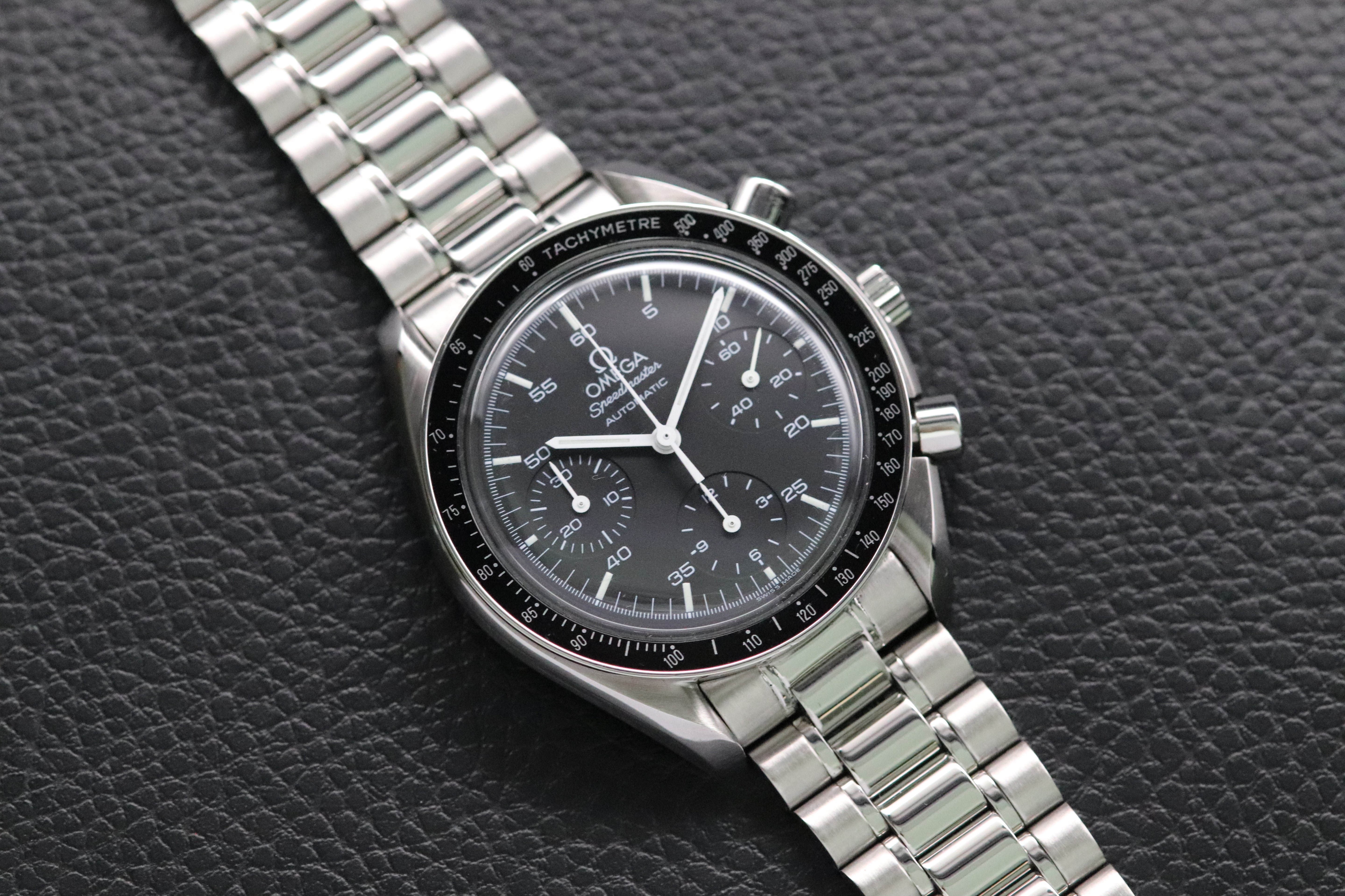Omega Speedmaster Reduced 3510.50 Black Dial 1998