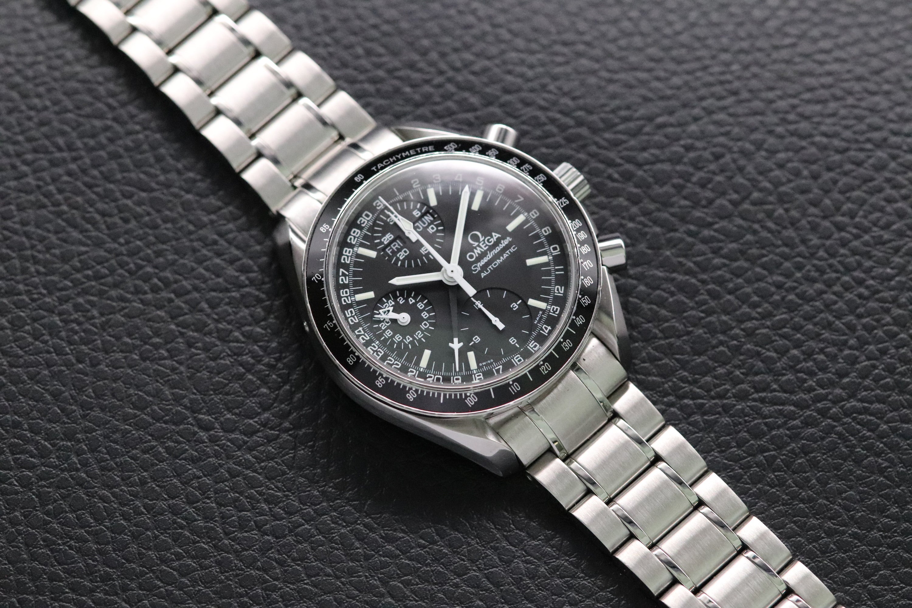 Omega Speedmaster Day Date 3520.50 Fullset 2000 Papers+Box