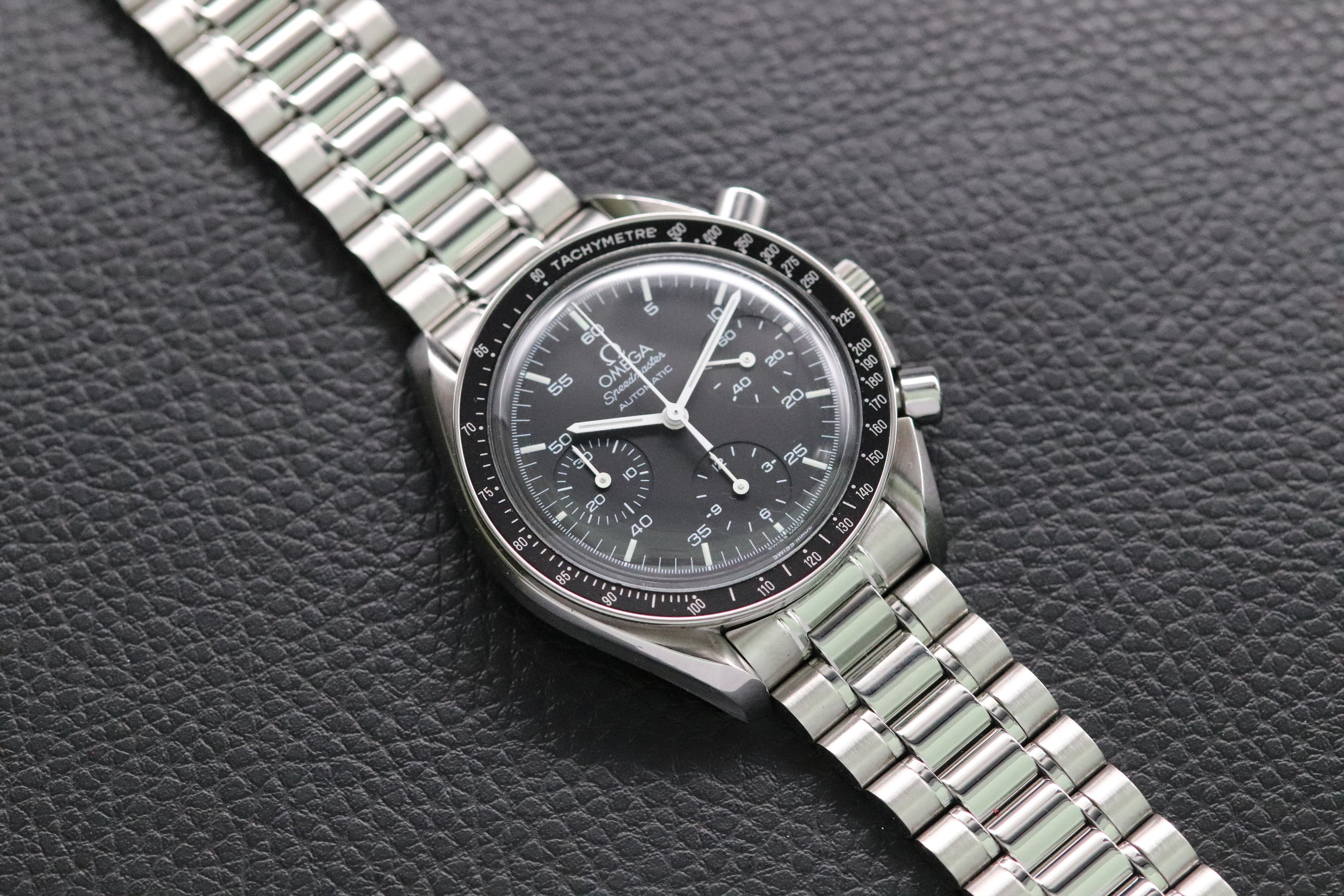 Omega Speedmaster Reduced 3510.50 Fullset 2002 Box+Papers