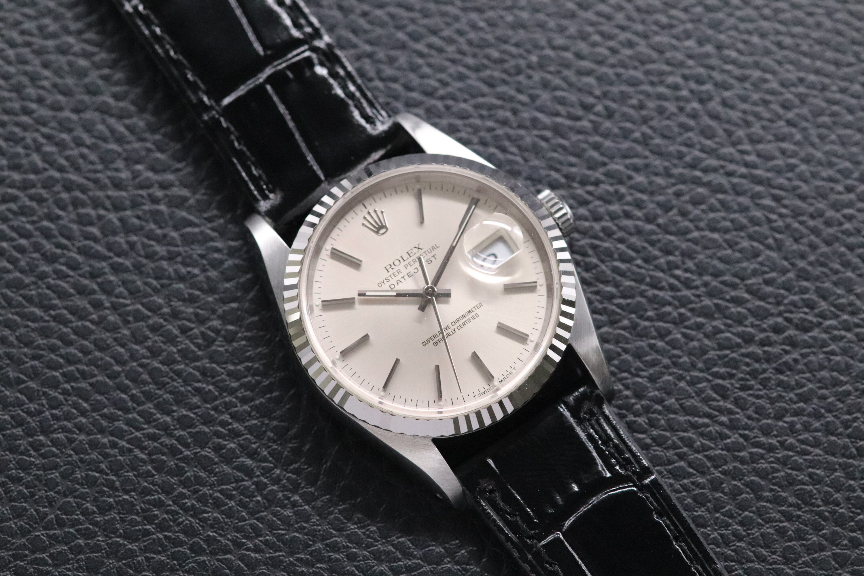 Rolex Datejust 16234 Silver Dial 1992