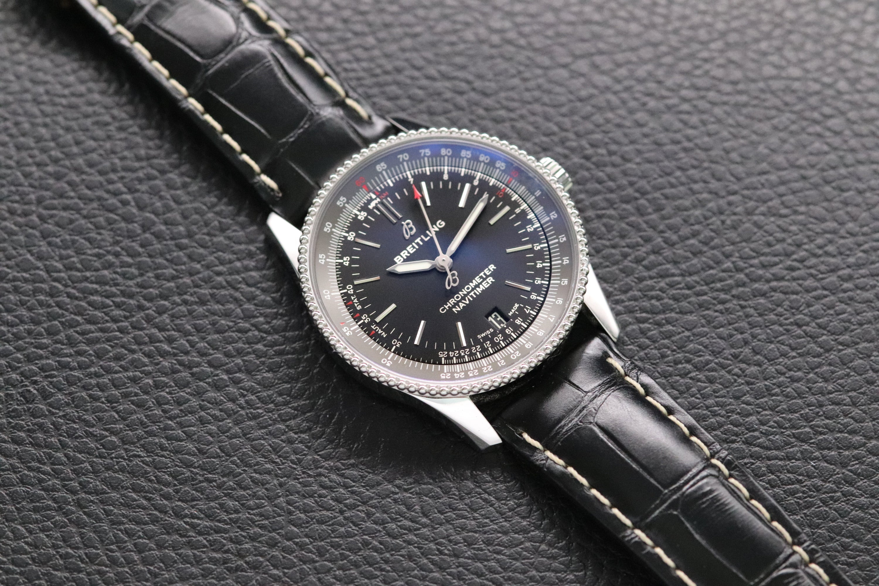 Breitling Navitimer 41 Black A17325 Fullset 2025 Box+Papers
