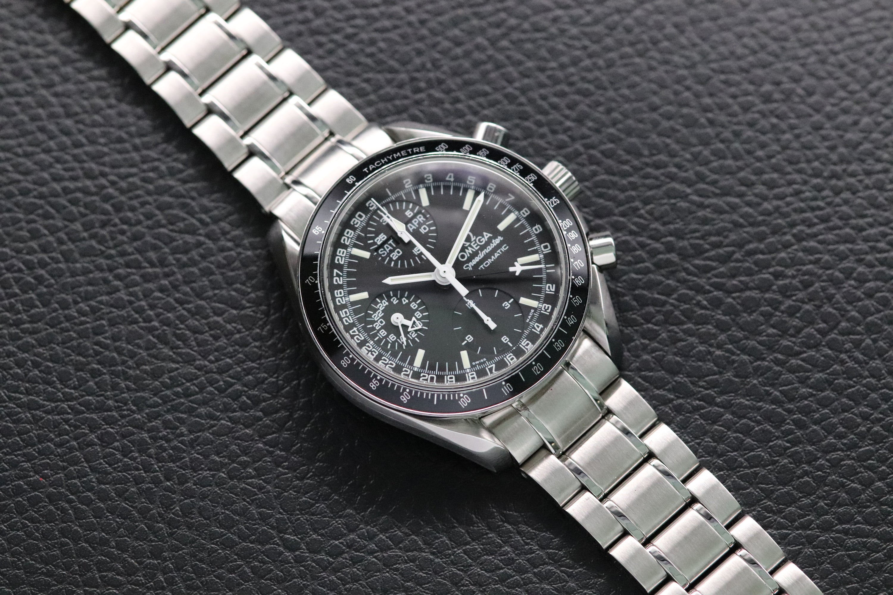 Omega Speedmaster Day Date 3520.50 Fullset 2003 Papers+Box
