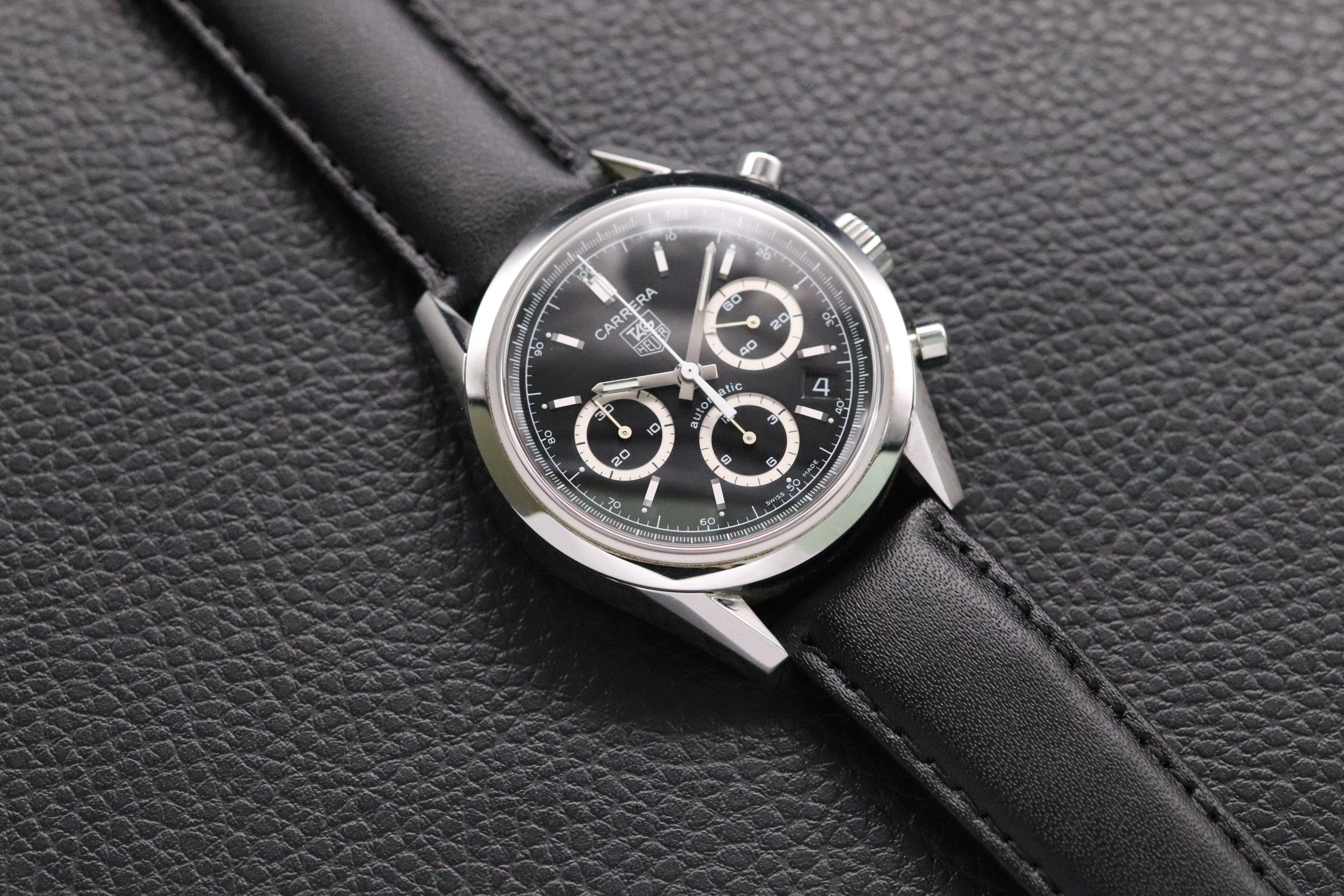 Tag Heuer Carrera Calibre 17 CV2111-0 Papers 2002