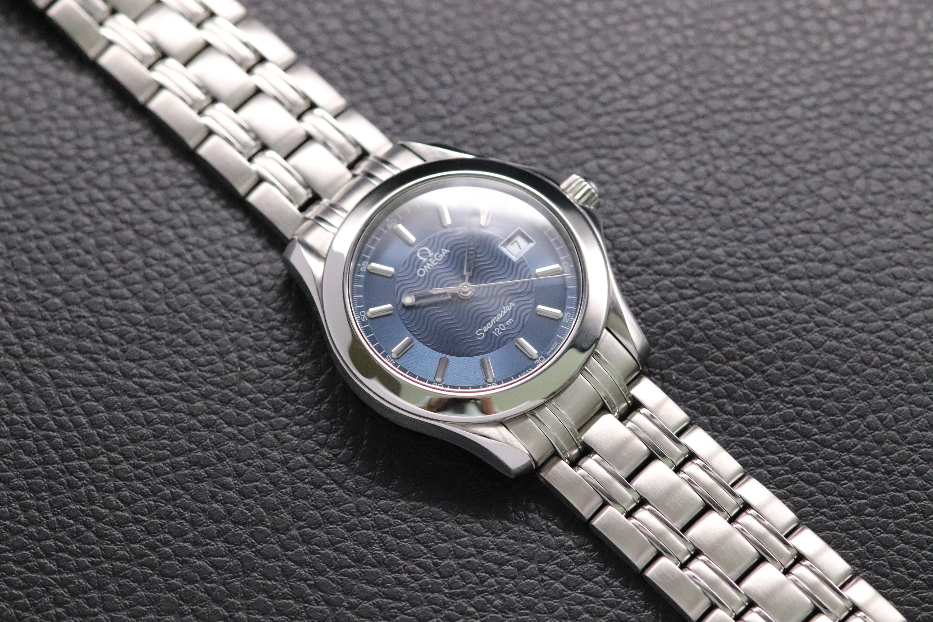 Omega Seamaster 120M 2511.81 Fullset 2004 Box+Papers