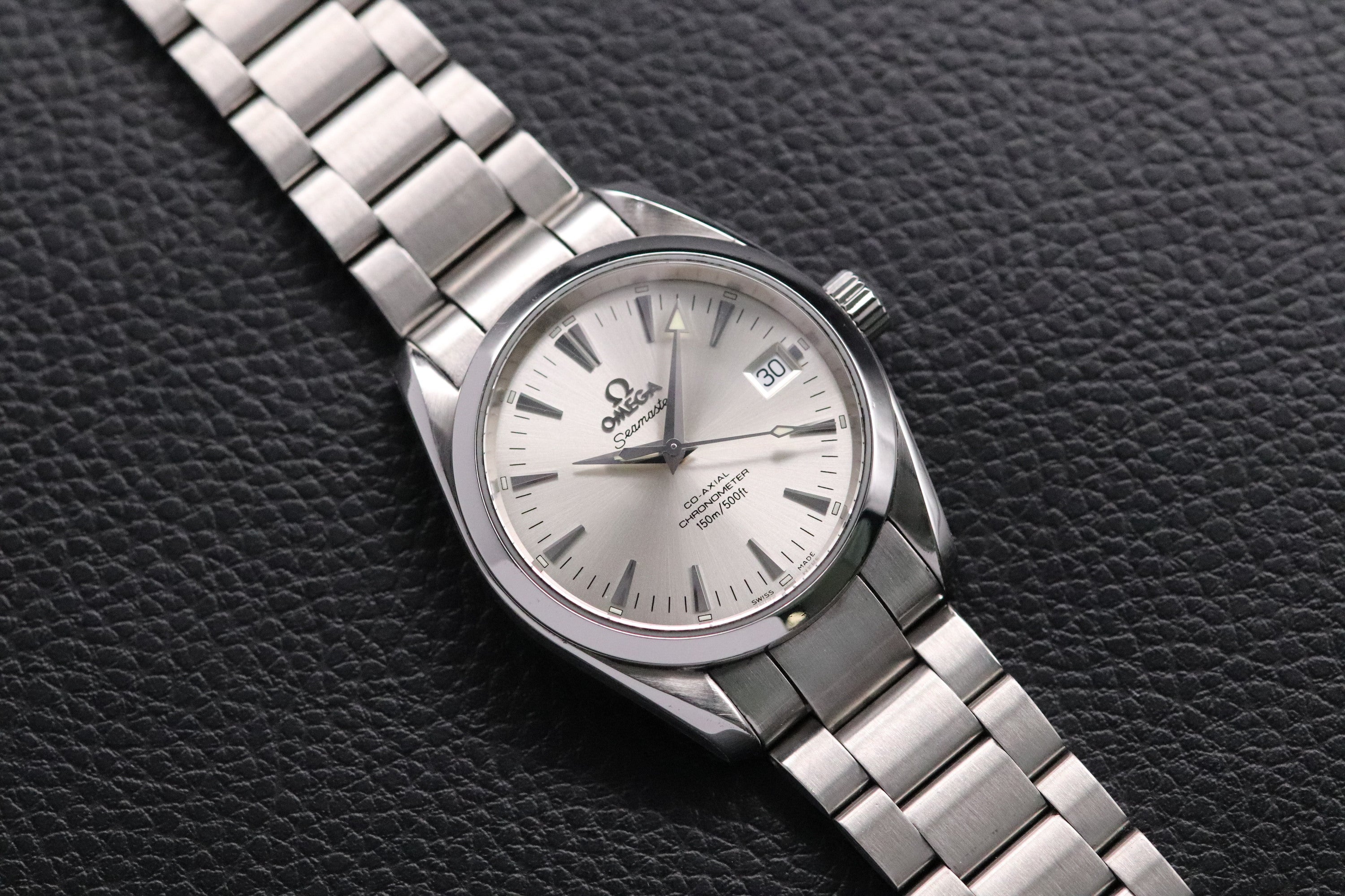 Omega Seamaster Aqua Terra 2503.30 Silver Dial 2007