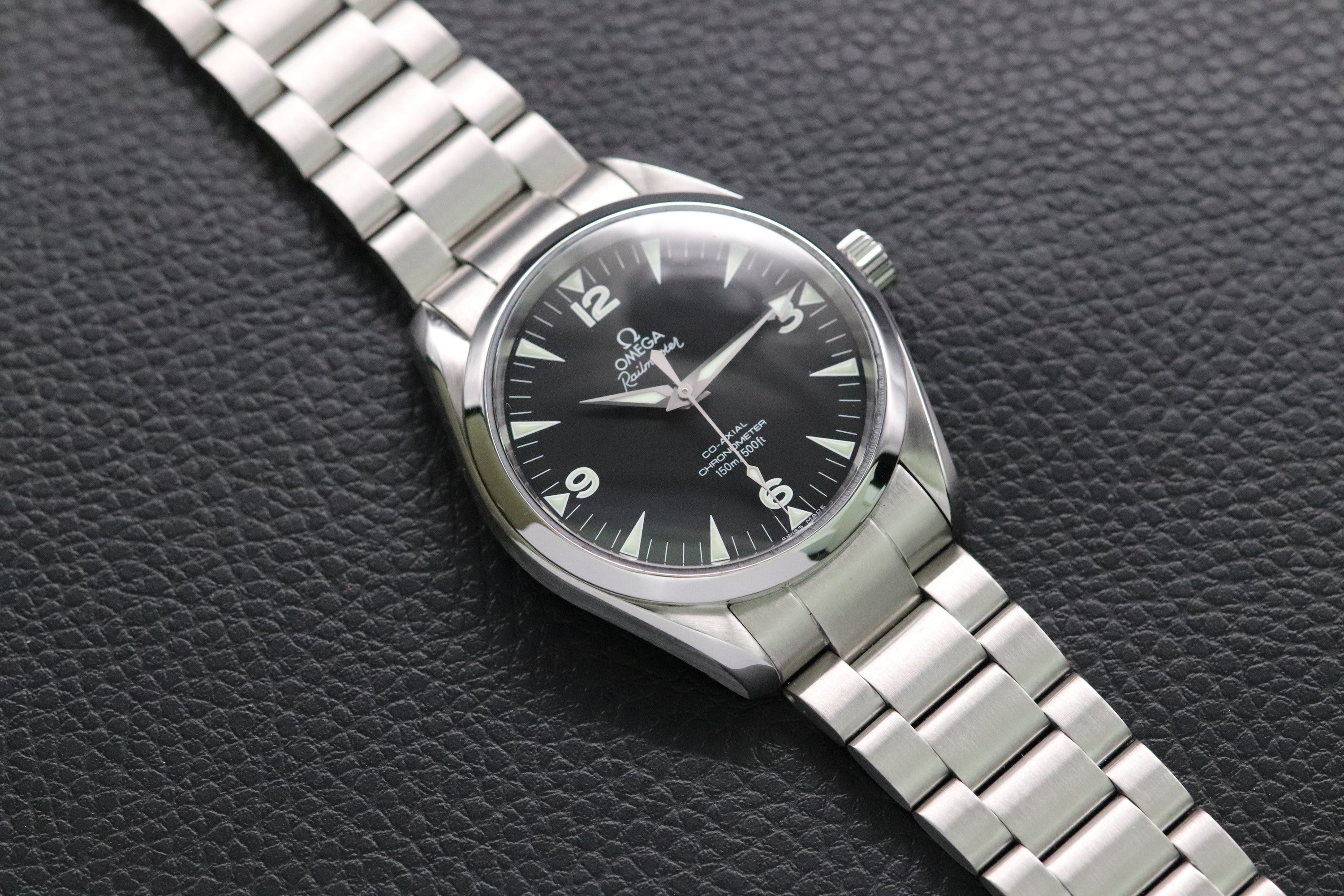 Omega Seamaster Railmaster 2503.52 Fullset 2007 Box+Papers