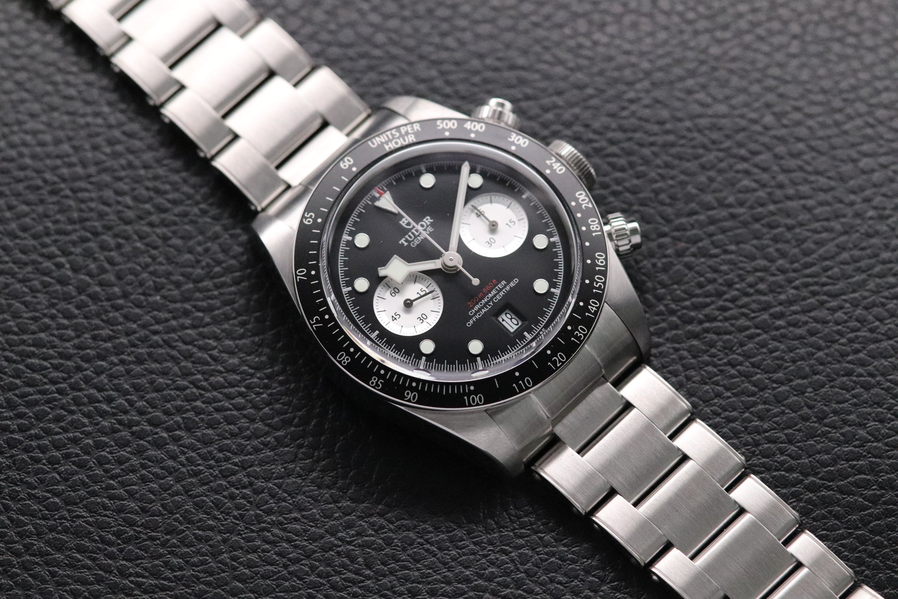 Tudor Black Bay Chrono 79360N Fullset 2022 Papers+Box