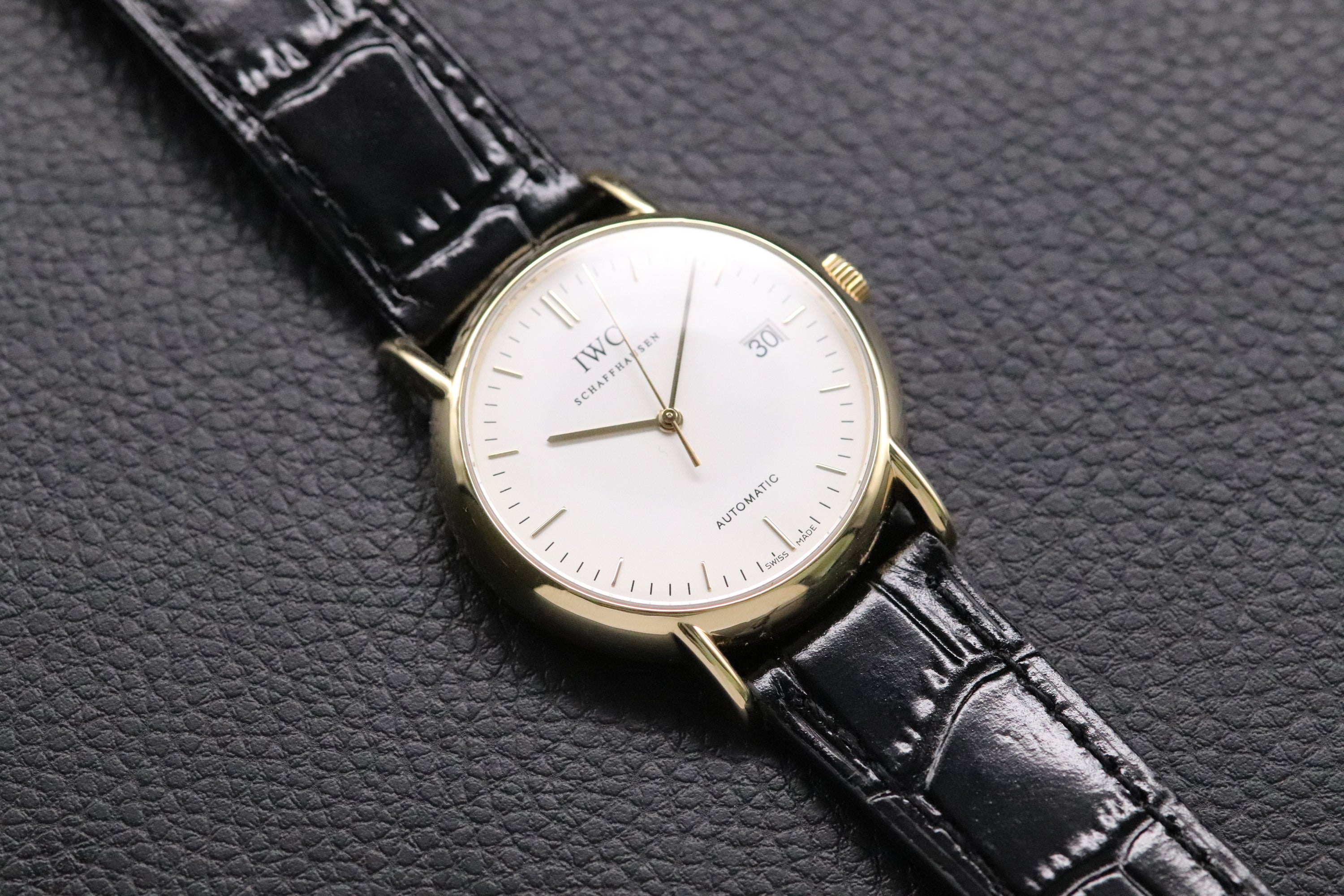 IWC Portofino Automatic IW353307 Gold 18kt Papers