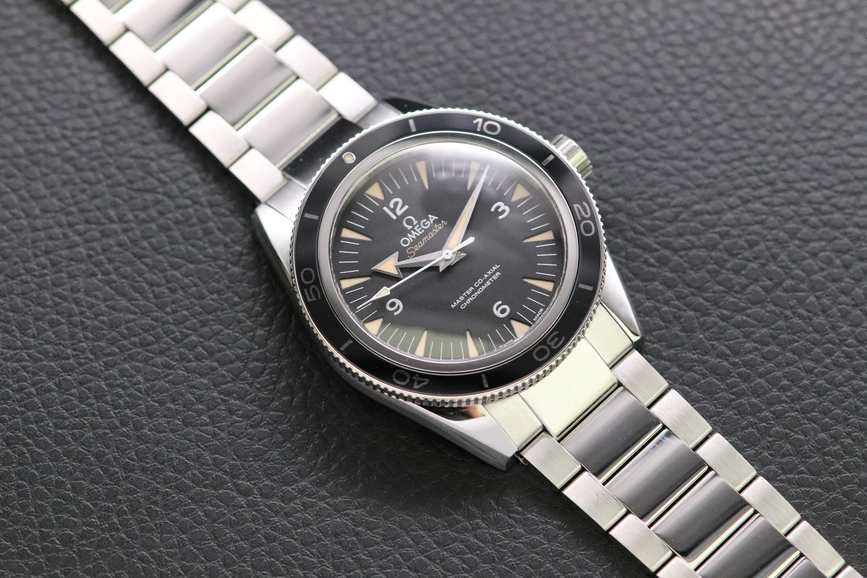 Omega Seamaster 300 233.30.41.21.01.001 Fullset 2016 Box+Papers